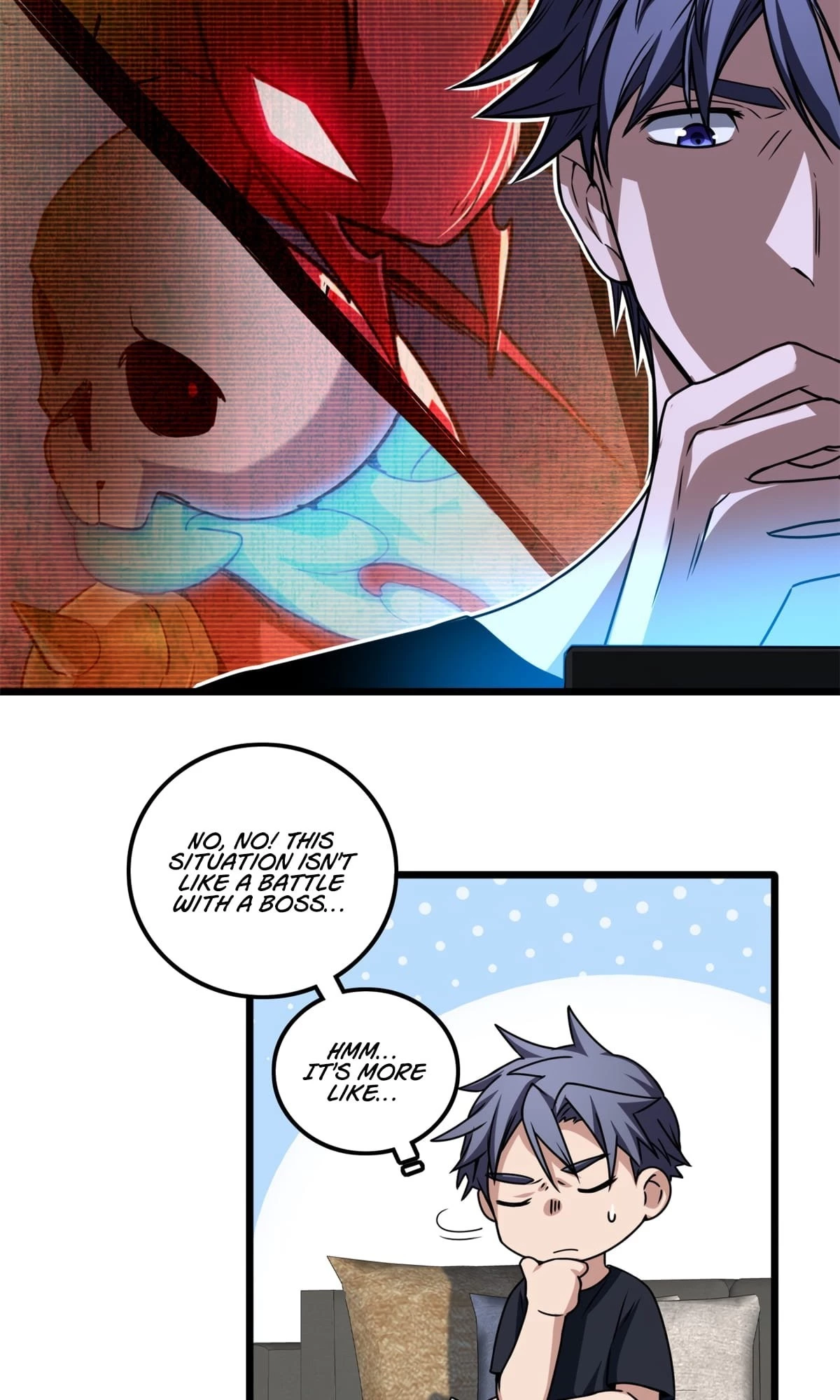 I Just Want to Game in Peace Chapter 41 - 9