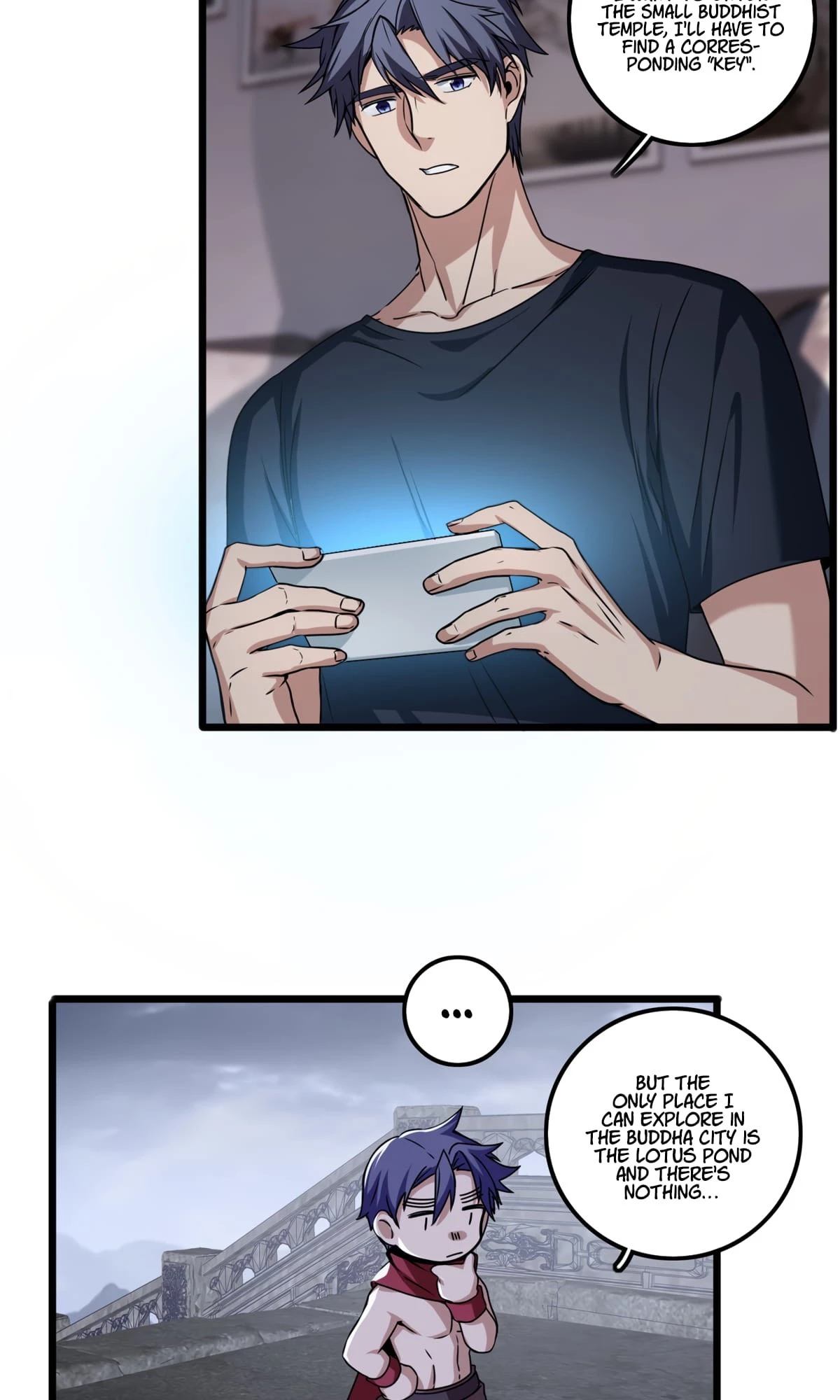 I Just Want to Game in Peace Chapter 41 - 11