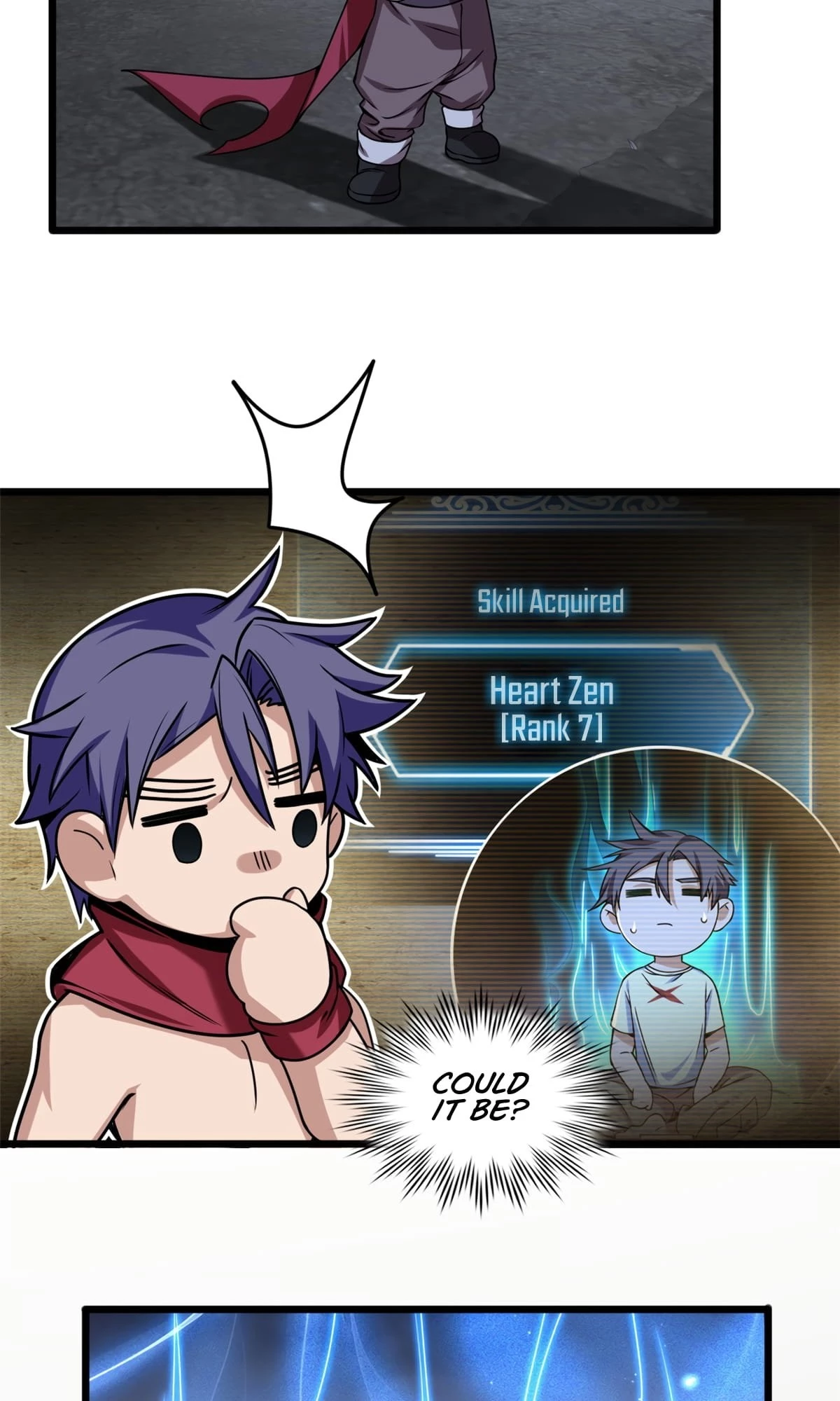 I Just Want to Game in Peace Chapter 41 - 12