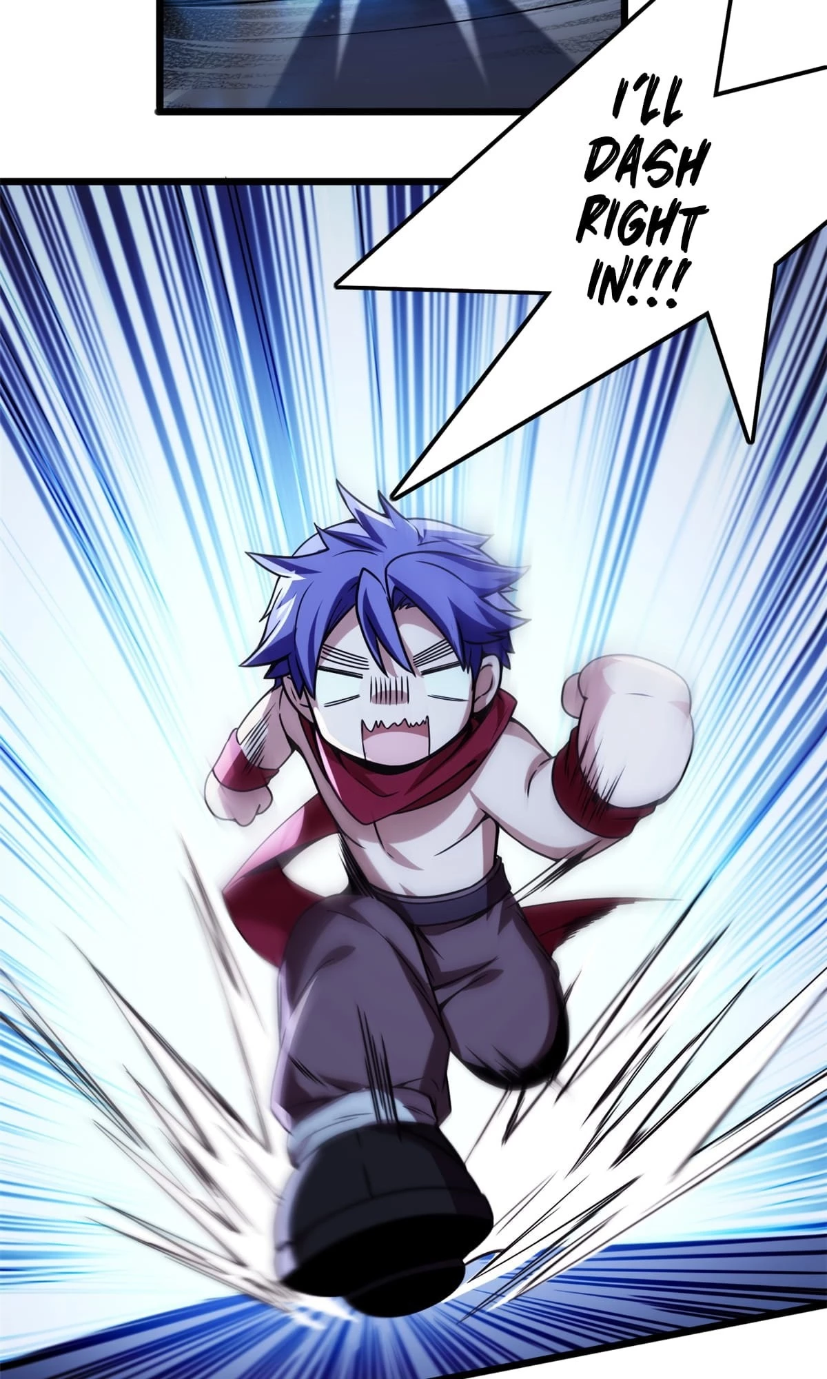 I Just Want to Game in Peace Chapter 41 - 21