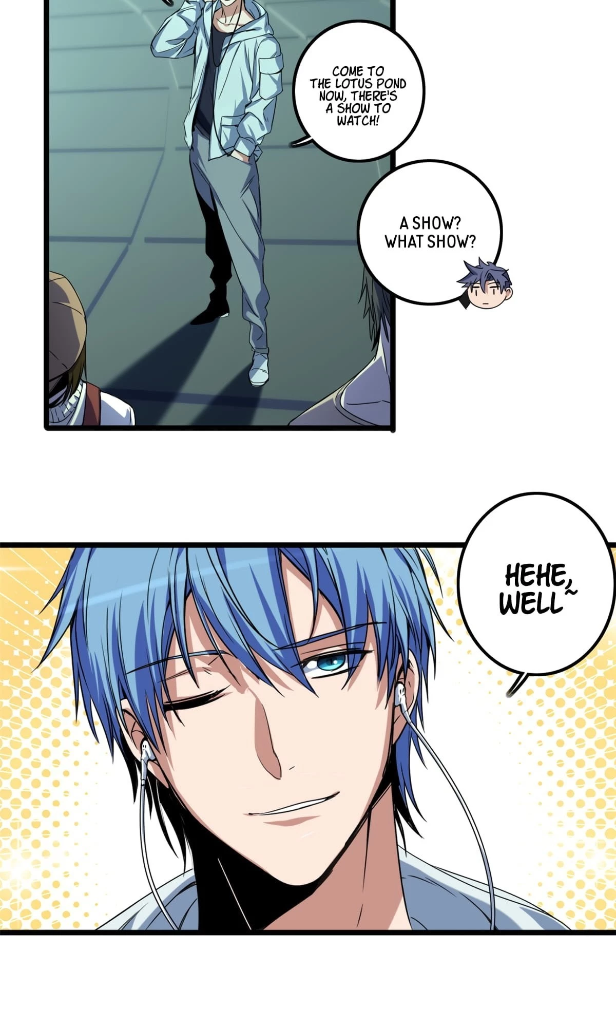I Just Want to Game in Peace Chapter 41 - 28