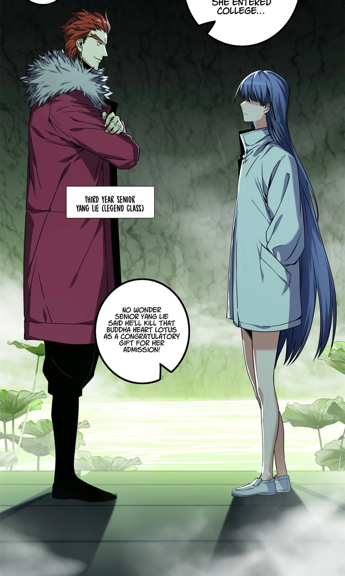 I Just Want to Game in Peace Chapter 42 - 3