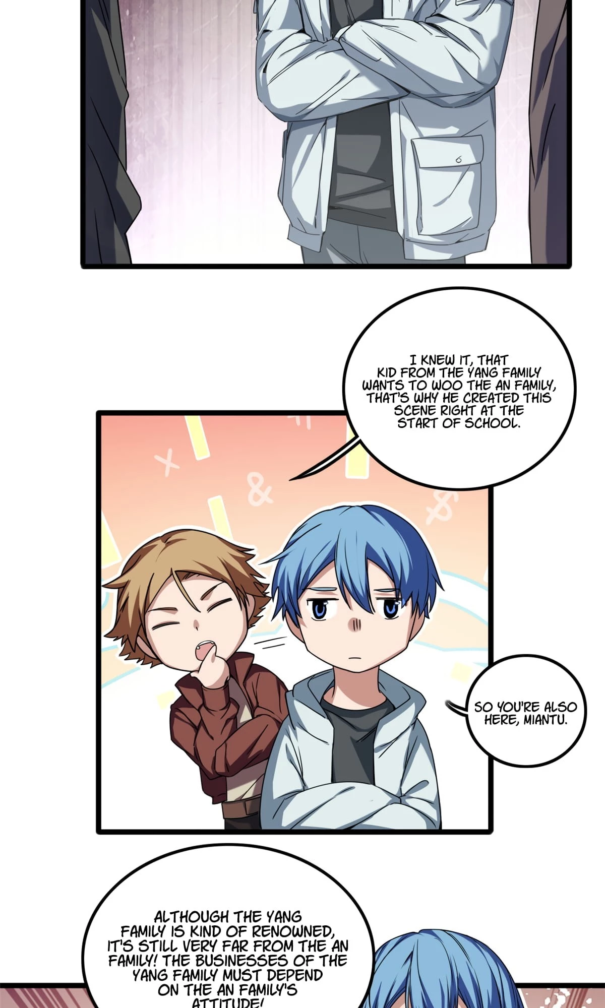 I Just Want to Game in Peace Chapter 42 - 7
