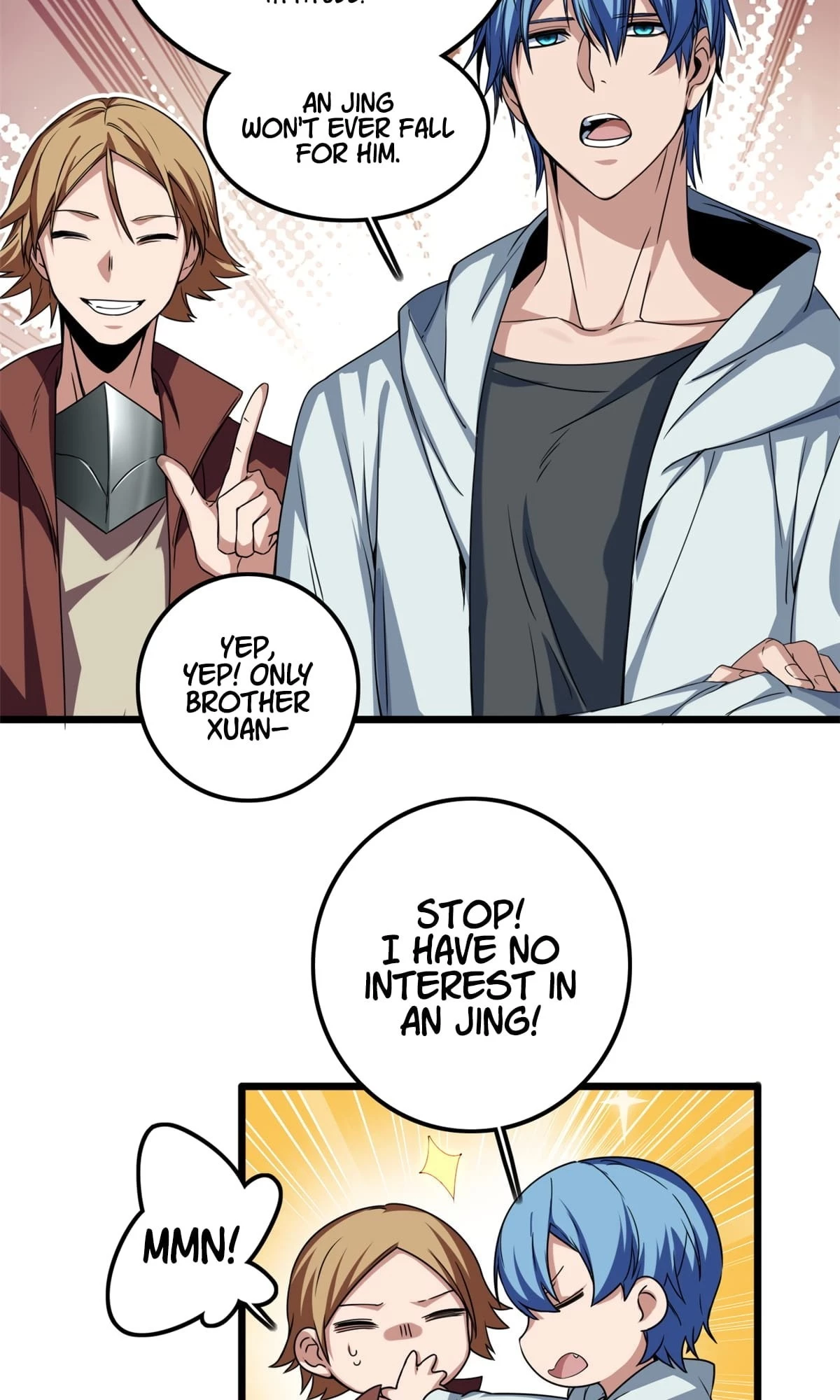 I Just Want to Game in Peace Chapter 42 - 8
