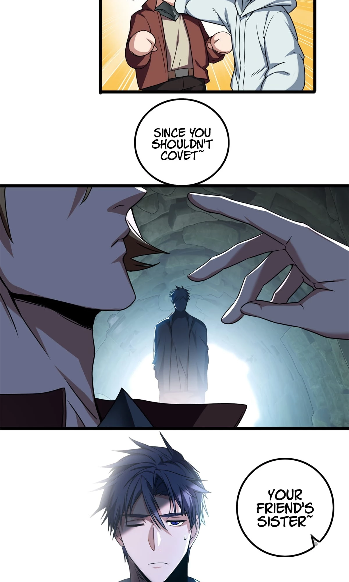 I Just Want to Game in Peace Chapter 42 - 9