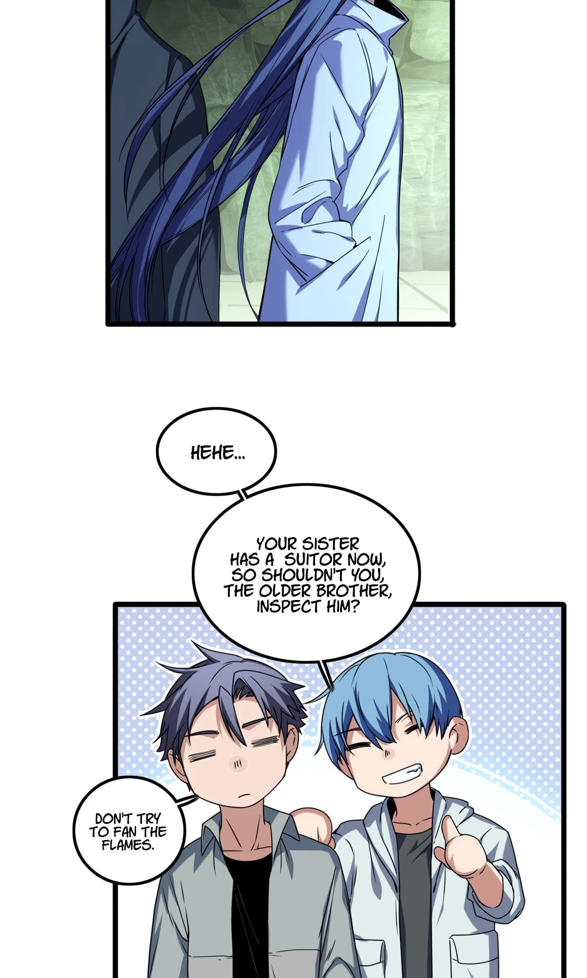 I Just Want to Game in Peace Chapter 42 - 11