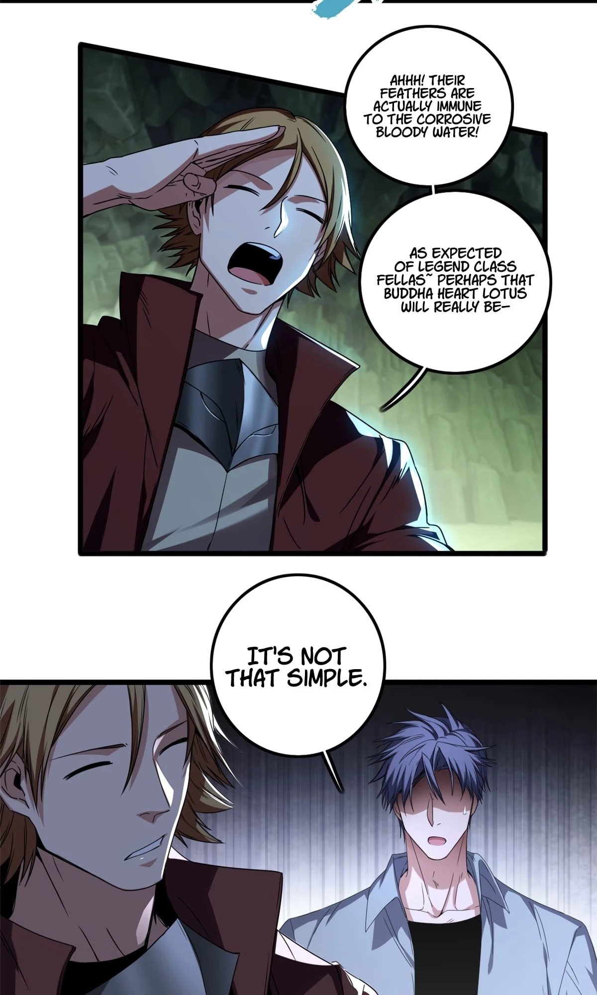 I Just Want to Game in Peace Chapter 42 - 25