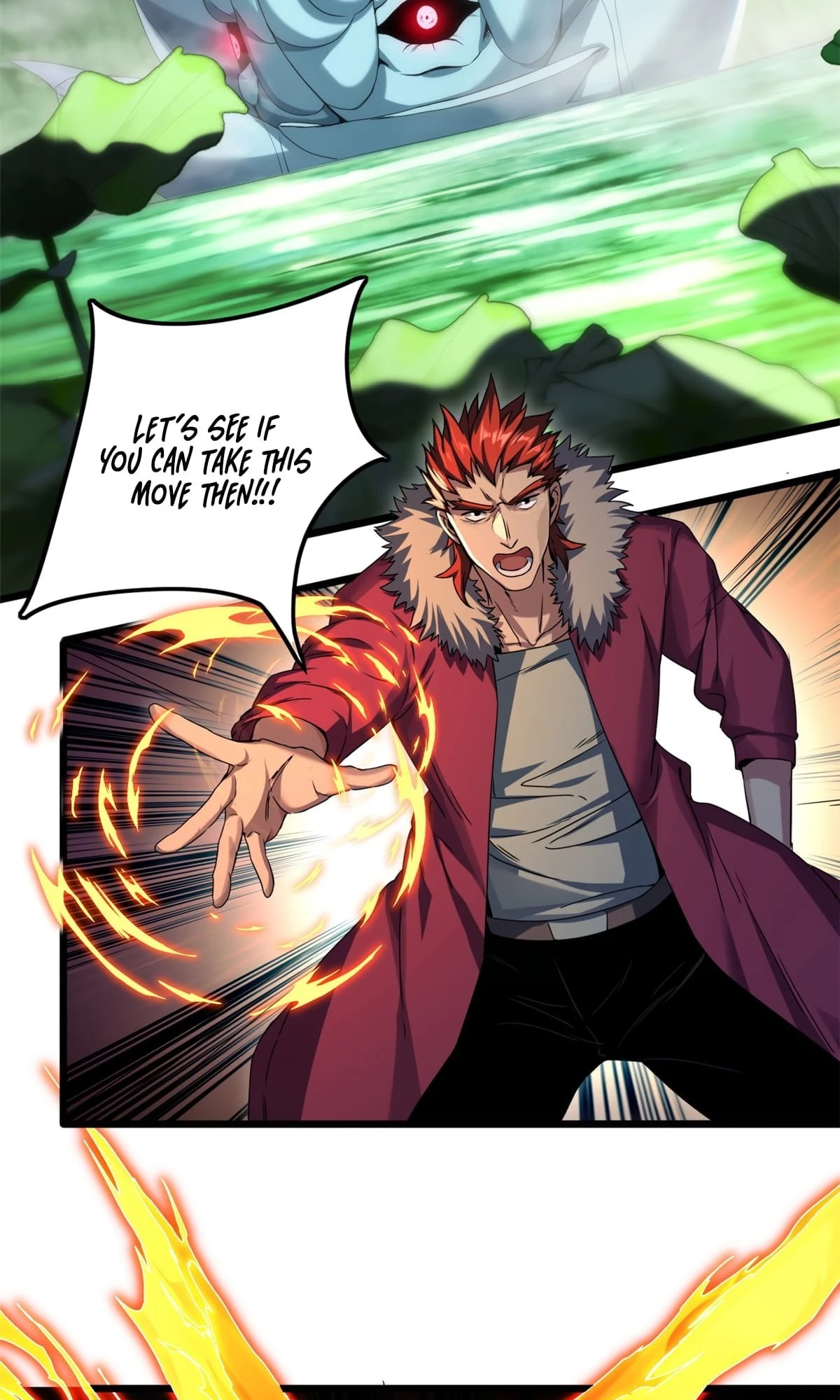 I Just Want to Game in Peace Chapter 43 - 4