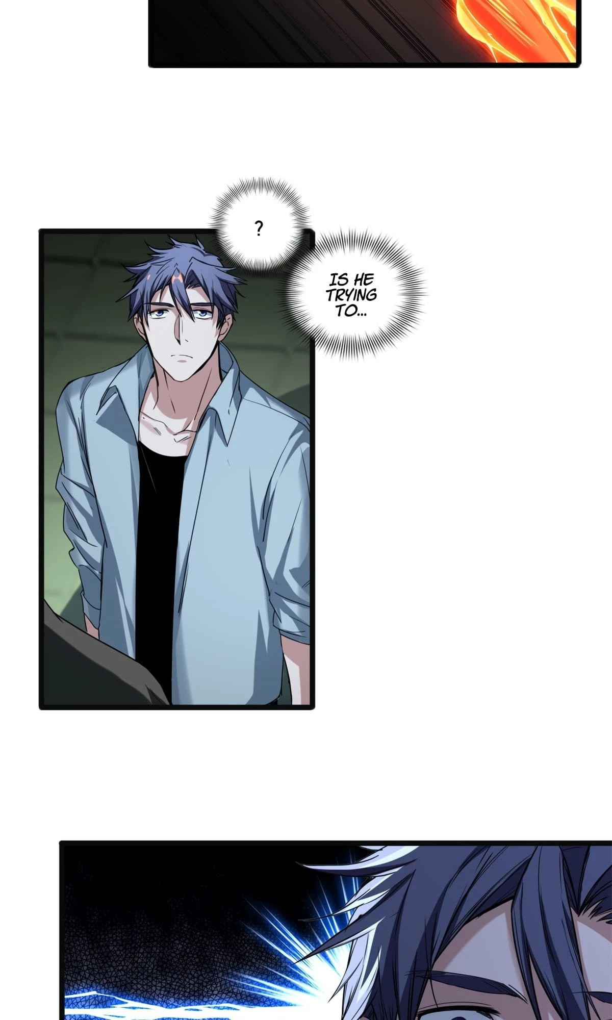 I Just Want to Game in Peace Chapter 43 - 12