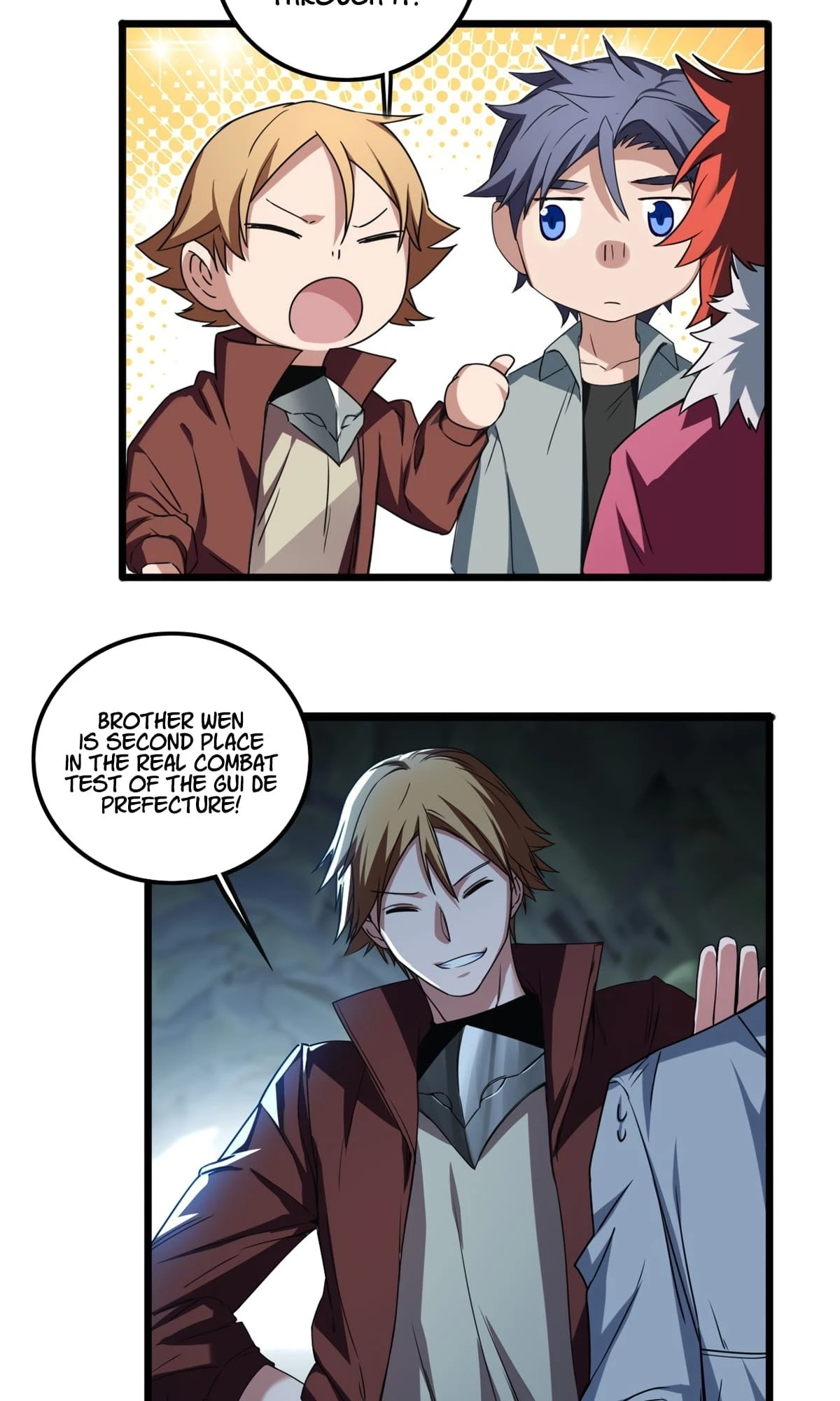 I Just Want to Game in Peace Chapter 43 - 22