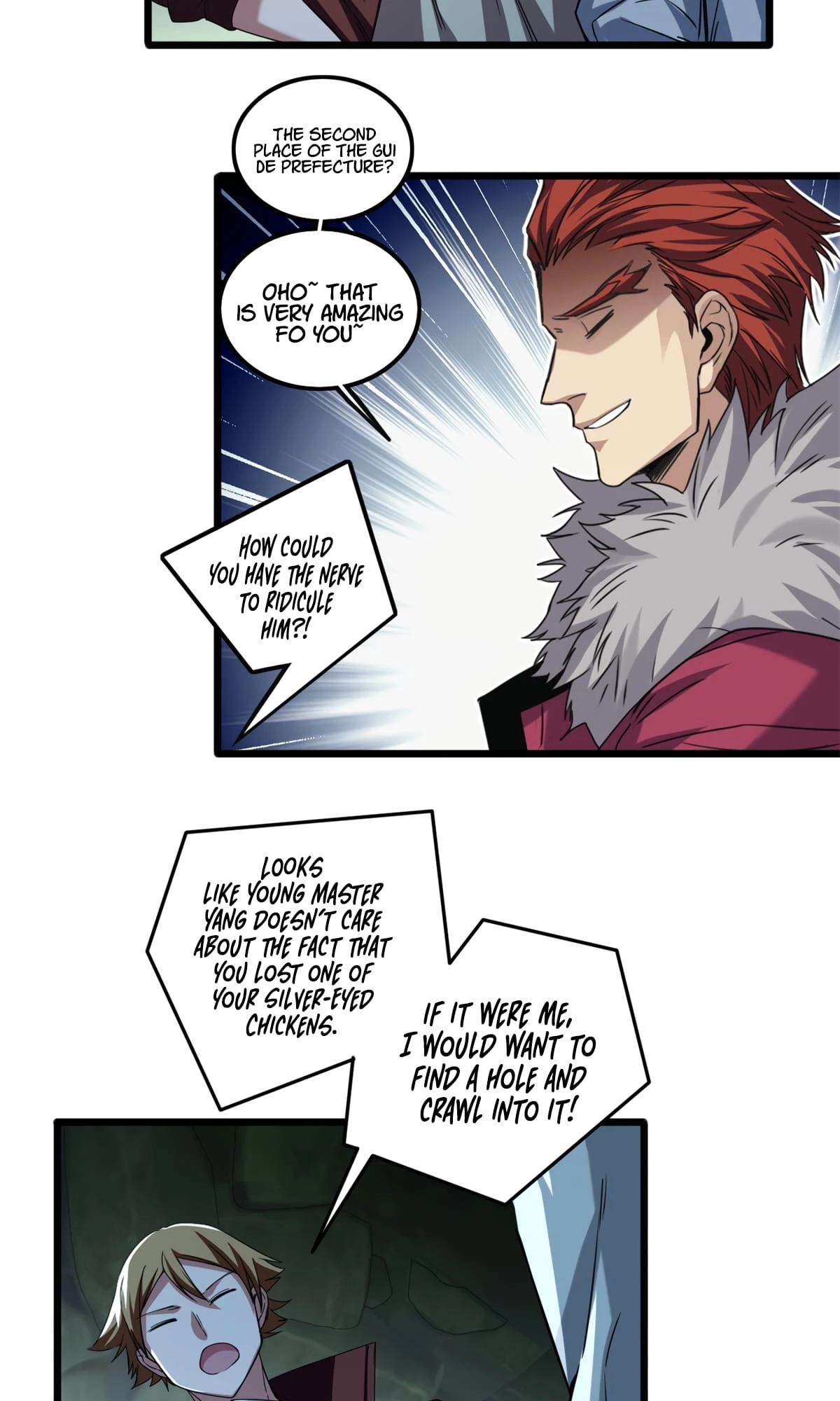 I Just Want to Game in Peace Chapter 43 - 23