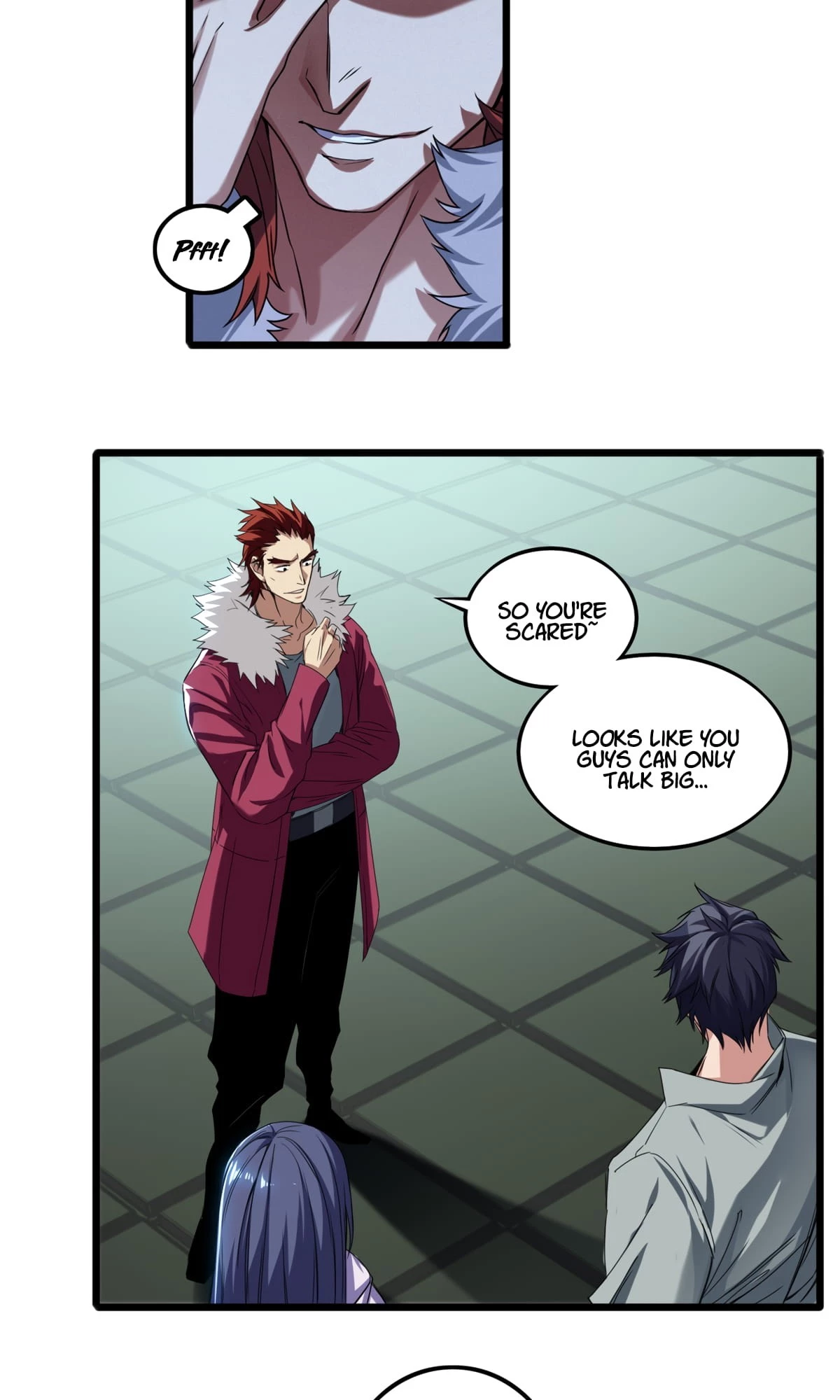 I Just Want to Game in Peace Chapter 44 - 7
