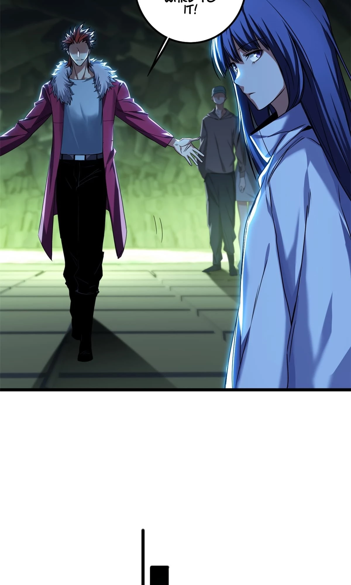 I Just Want to Game in Peace Chapter 44 - 11
