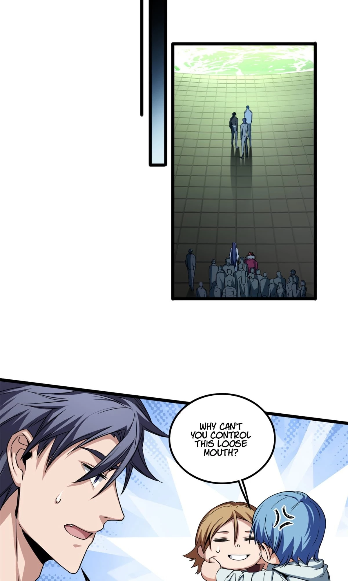 I Just Want to Game in Peace Chapter 44 - 12