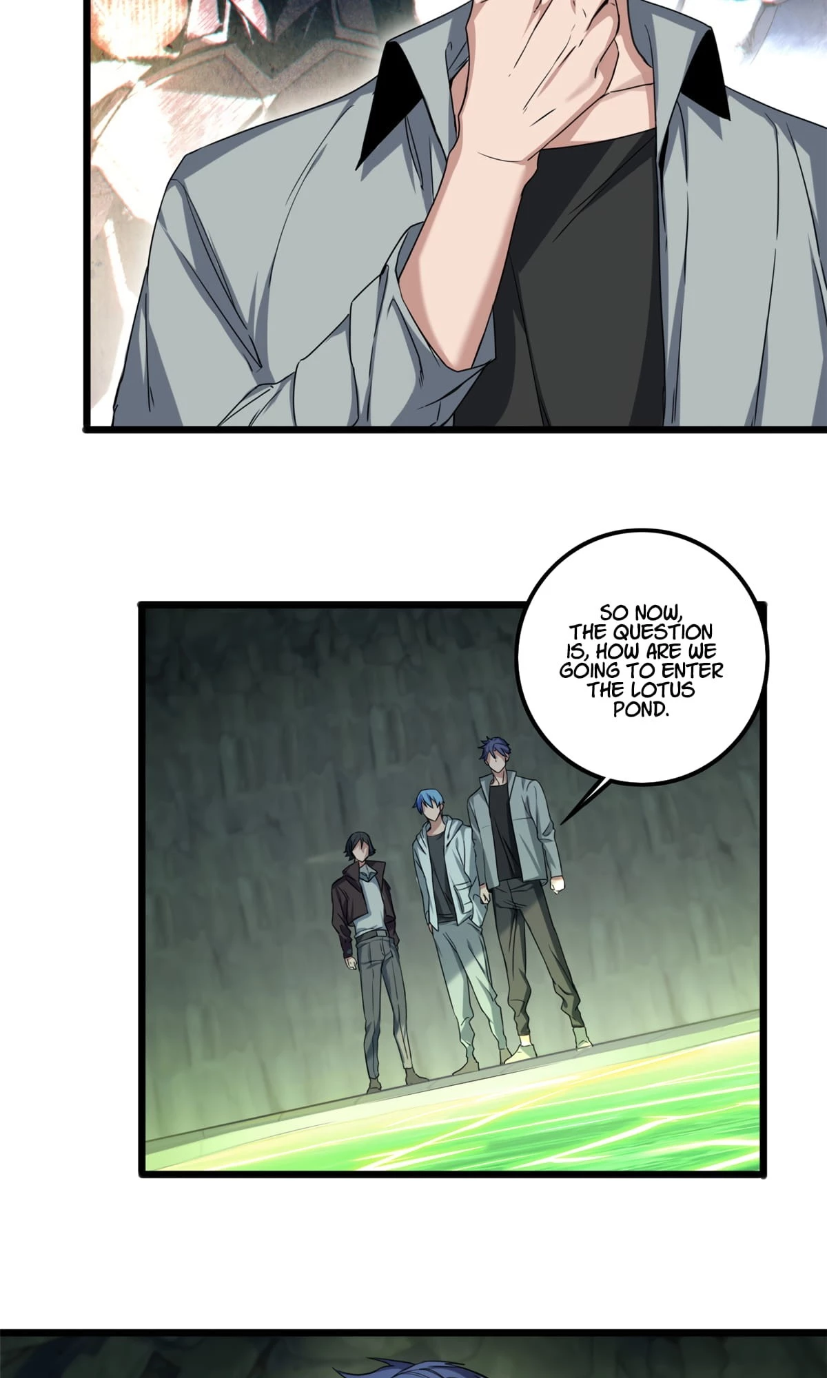 I Just Want to Game in Peace Chapter 44 - 14