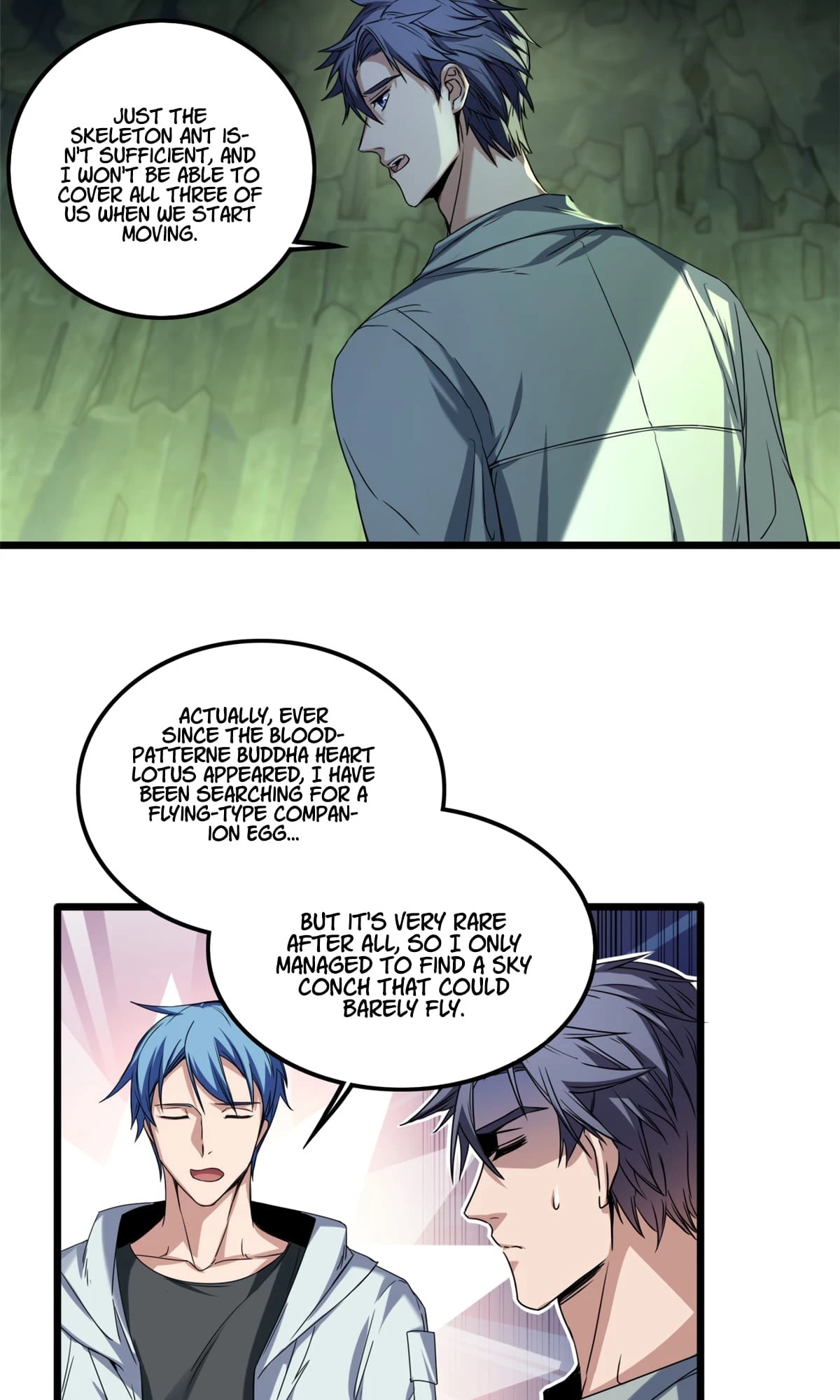 I Just Want to Game in Peace Chapter 44 - 15
