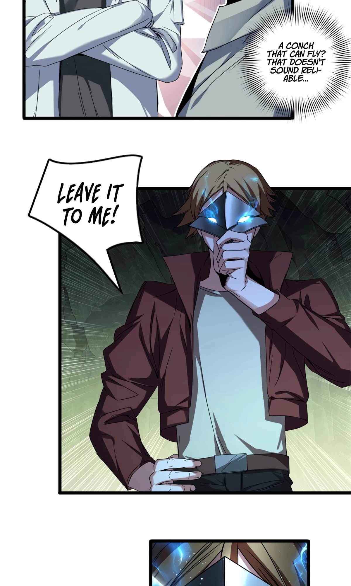 I Just Want to Game in Peace Chapter 44 - 16