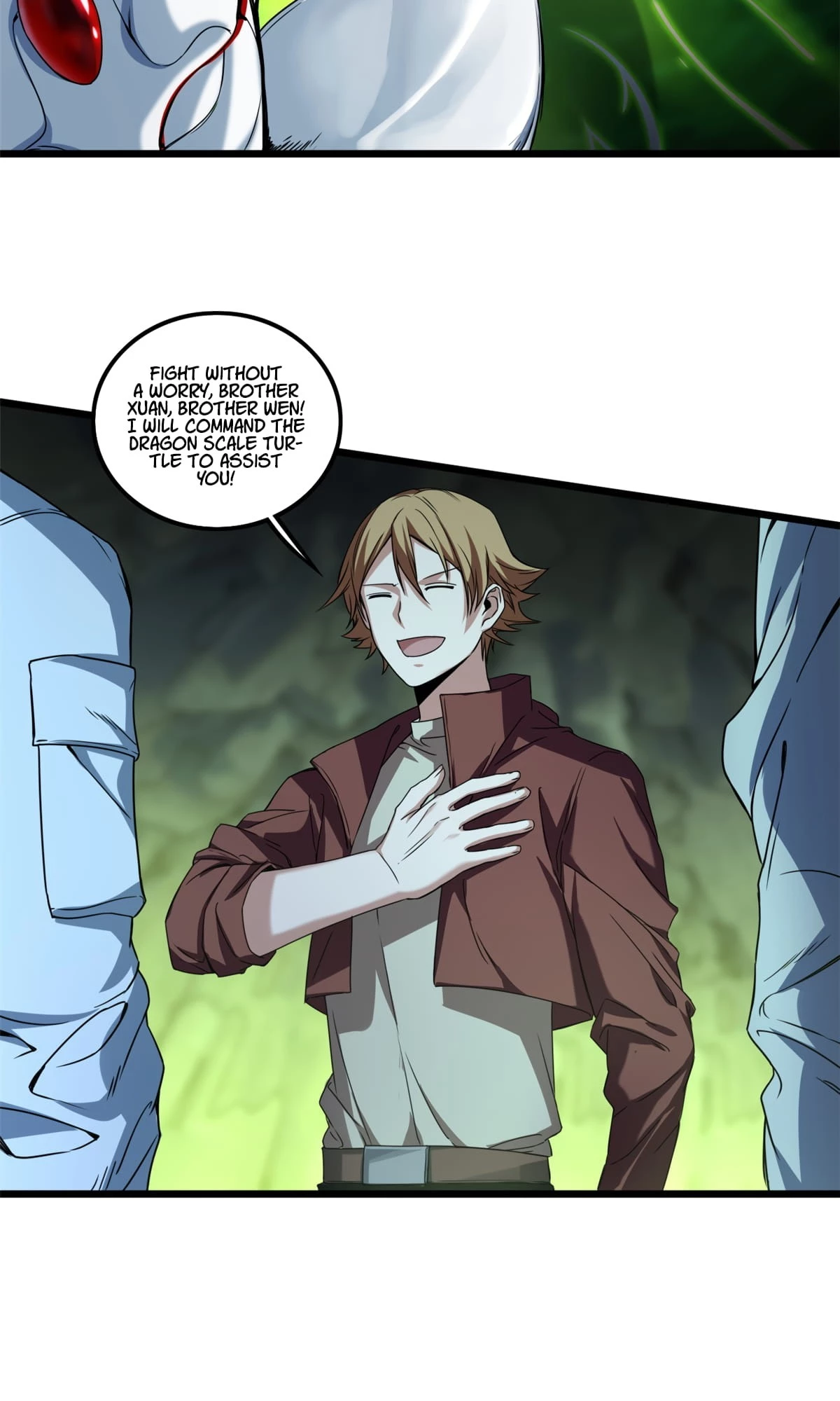 I Just Want to Game in Peace Chapter 44 - 22