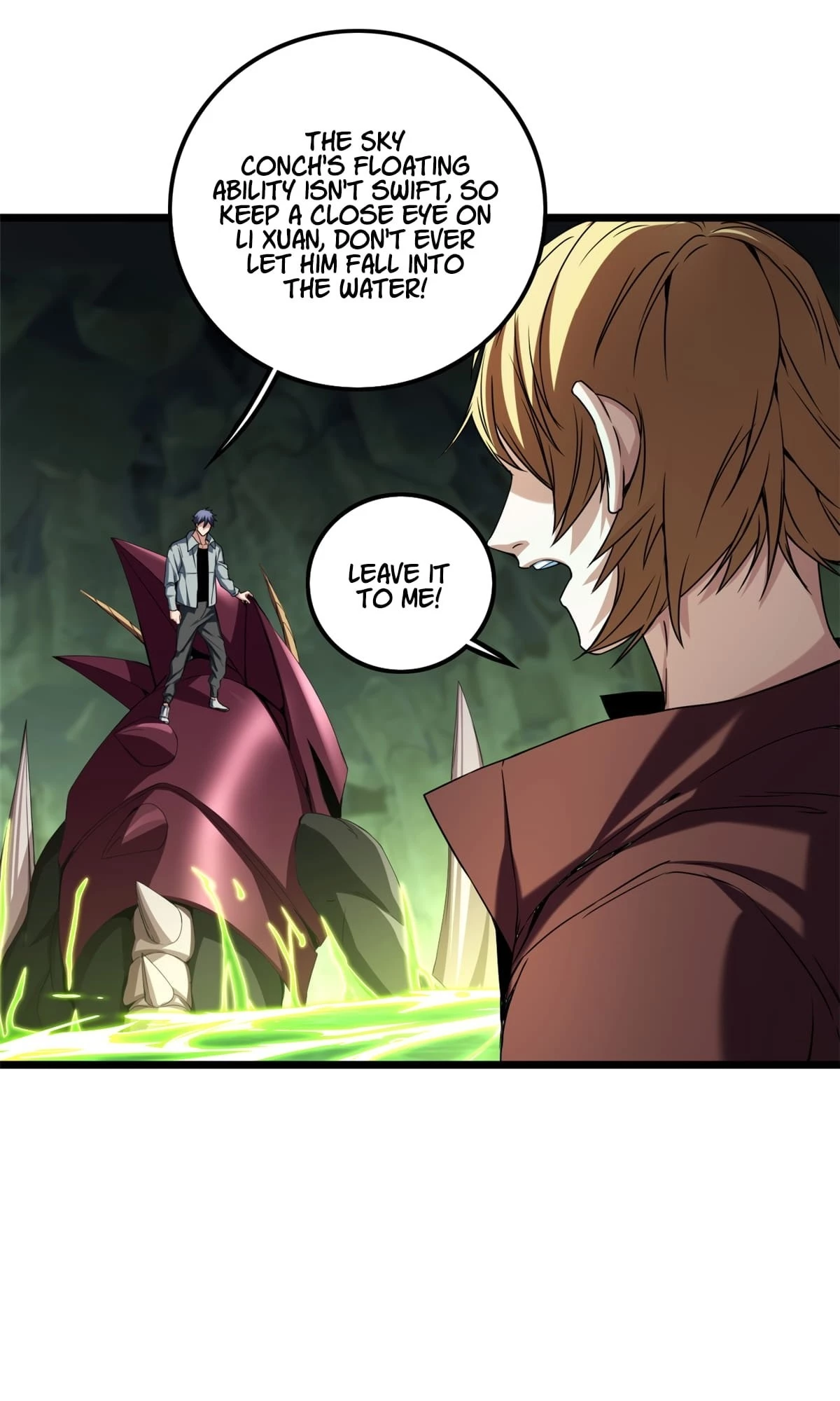 I Just Want to Game in Peace Chapter 45 - 5