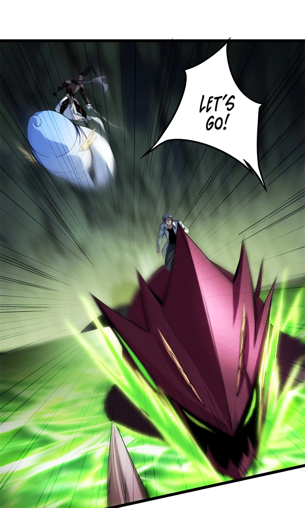 I Just Want to Game in Peace Chapter 45 - 6
