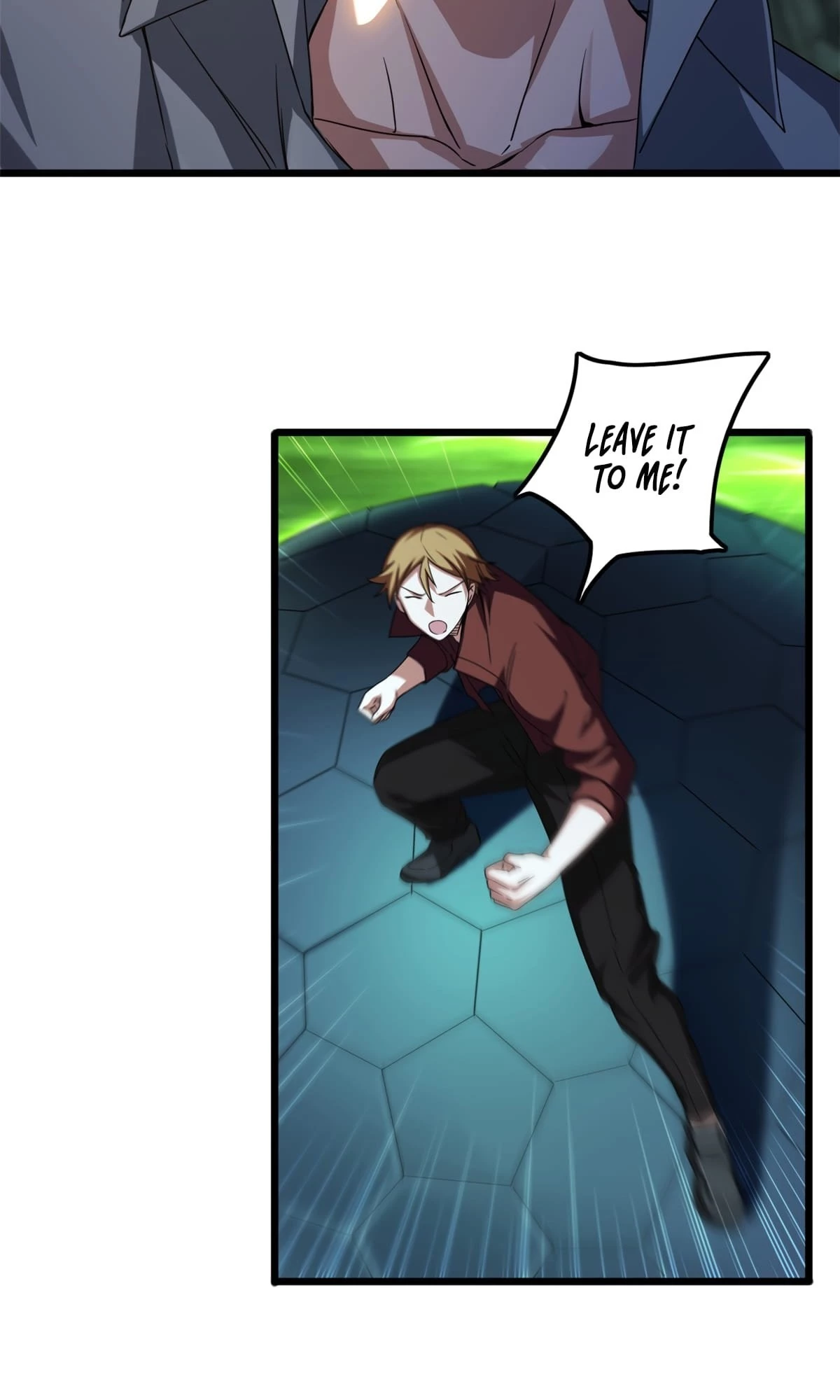 I Just Want to Game in Peace Chapter 46 - 9