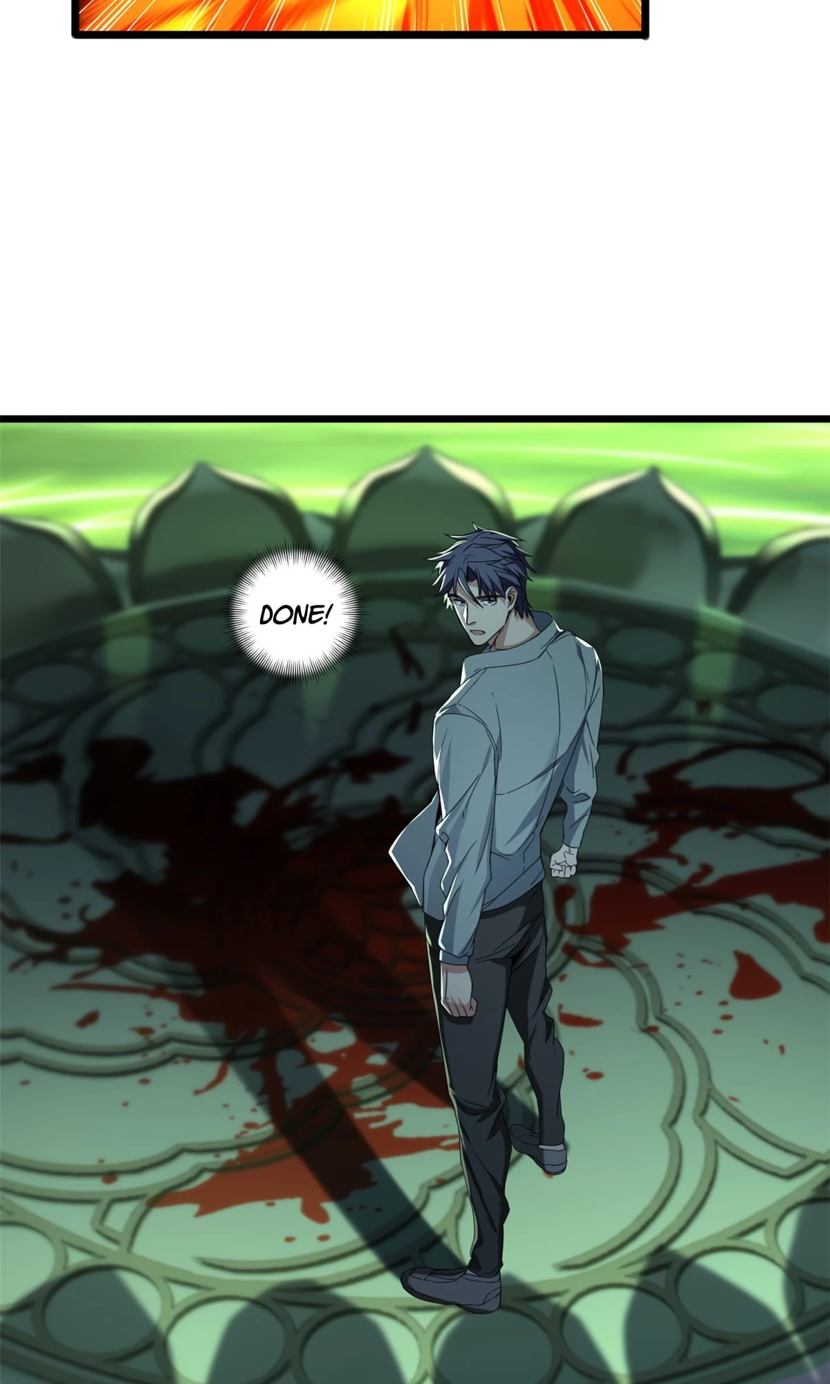 I Just Want to Game in Peace Chapter 46 - 14