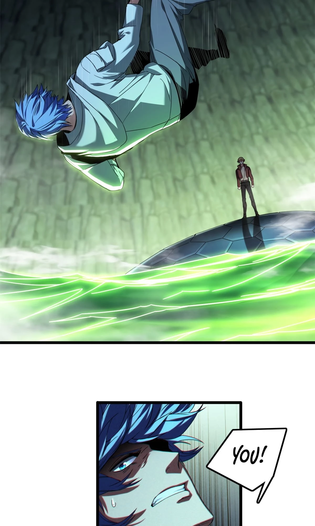 I Just Want to Game in Peace Chapter 46 - 16