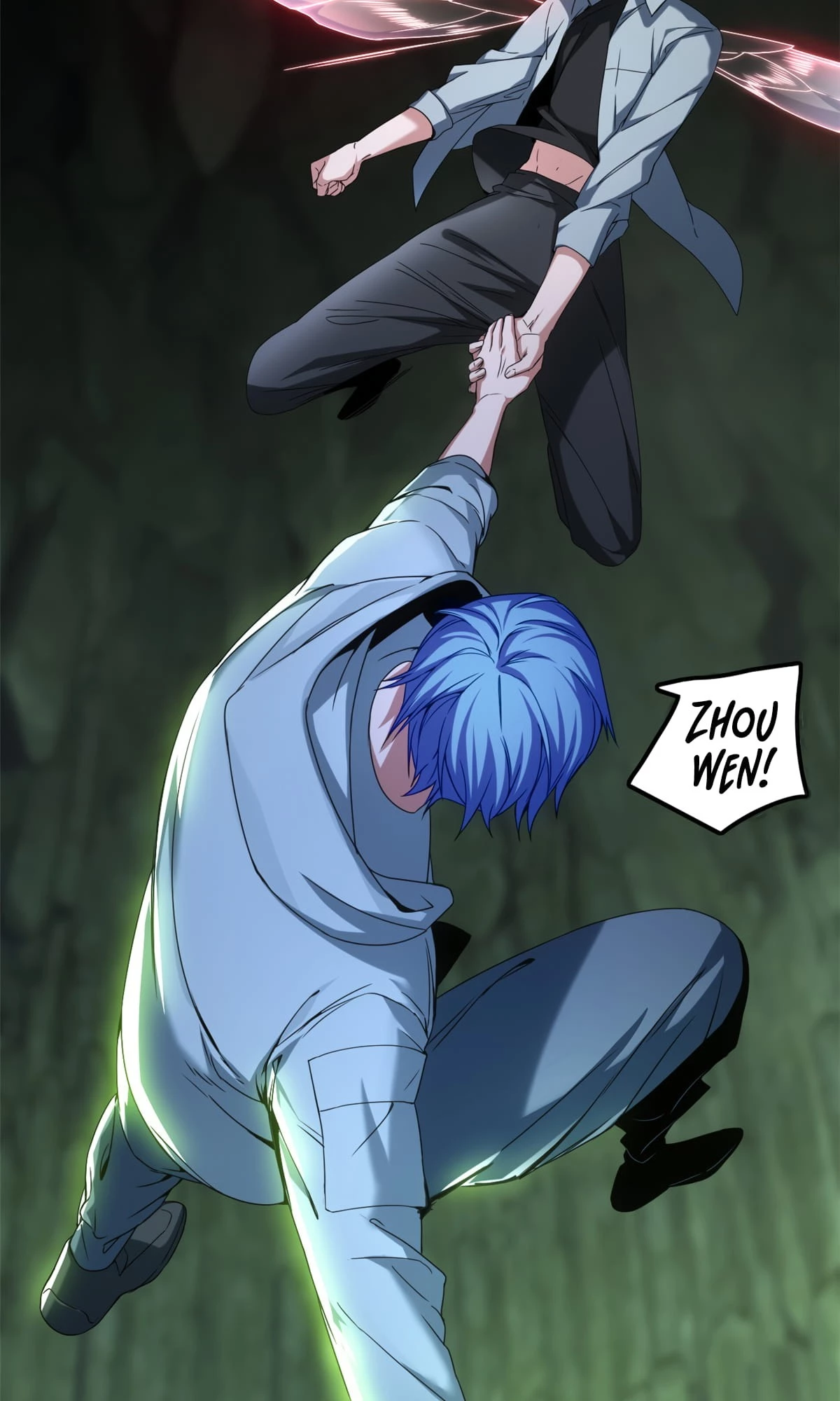 I Just Want to Game in Peace Chapter 46 - 20