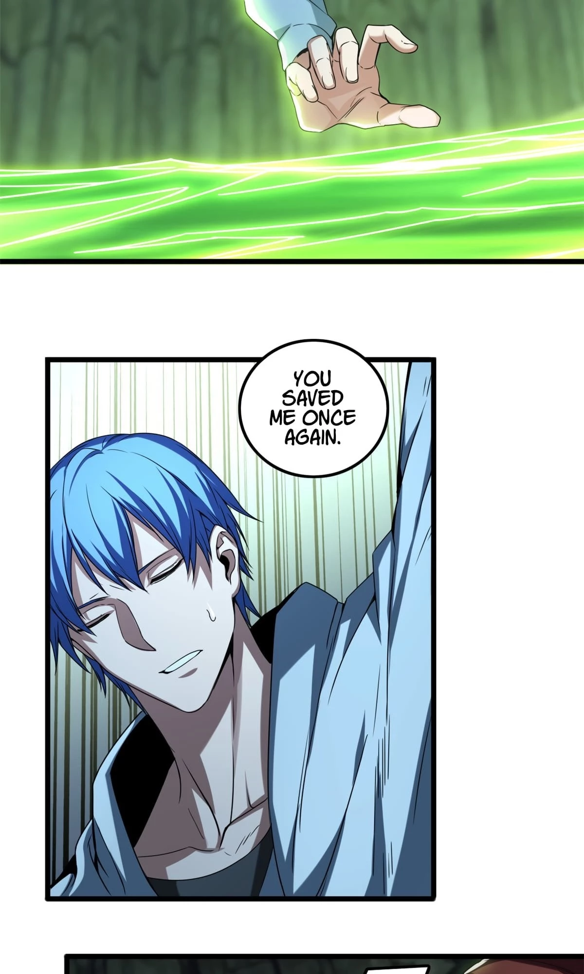 I Just Want to Game in Peace Chapter 46 - 21