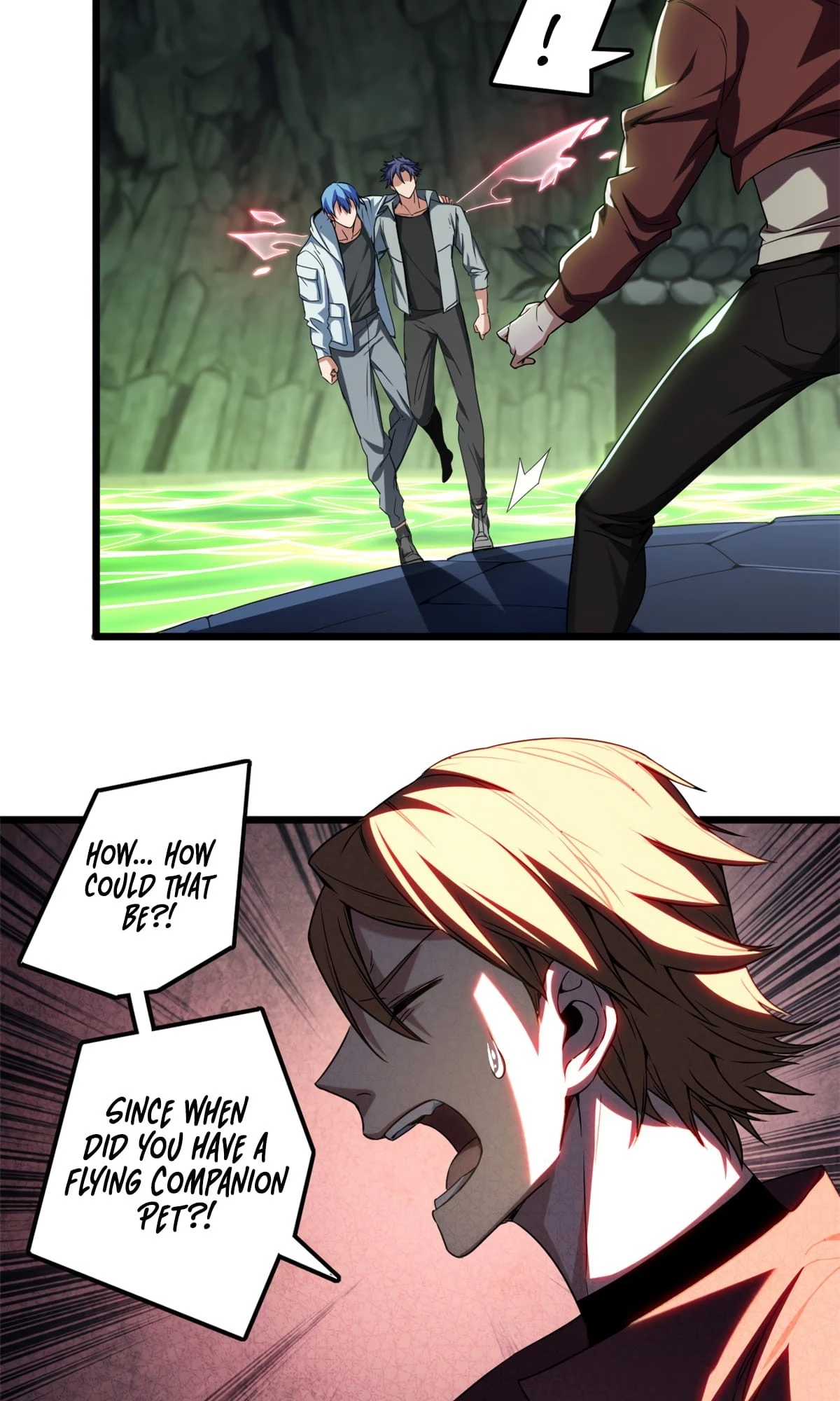 I Just Want to Game in Peace Chapter 46 - 22