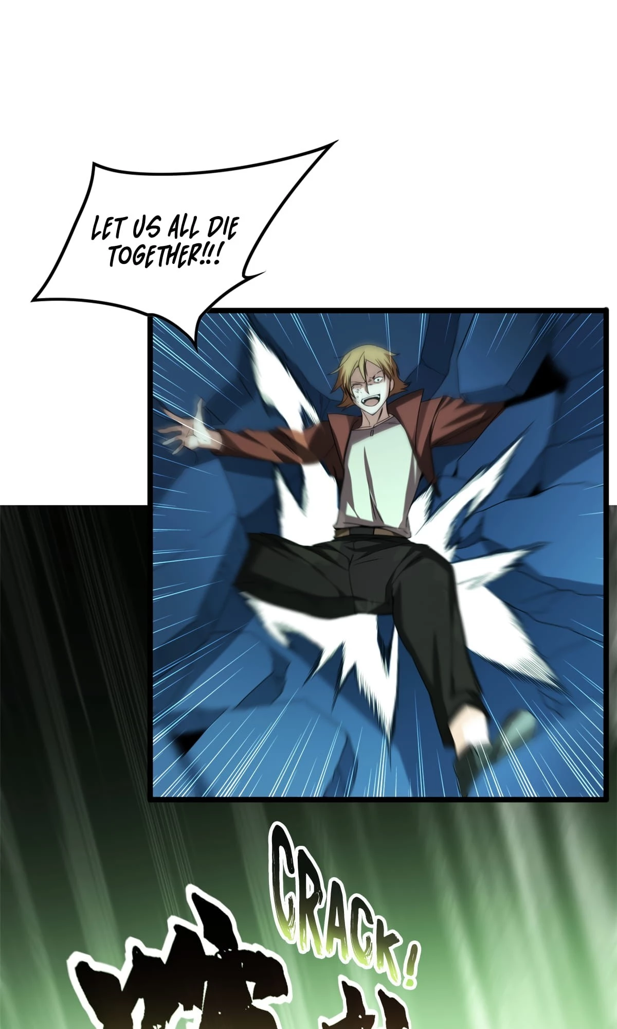 I Just Want to Game in Peace Chapter 46 - 28