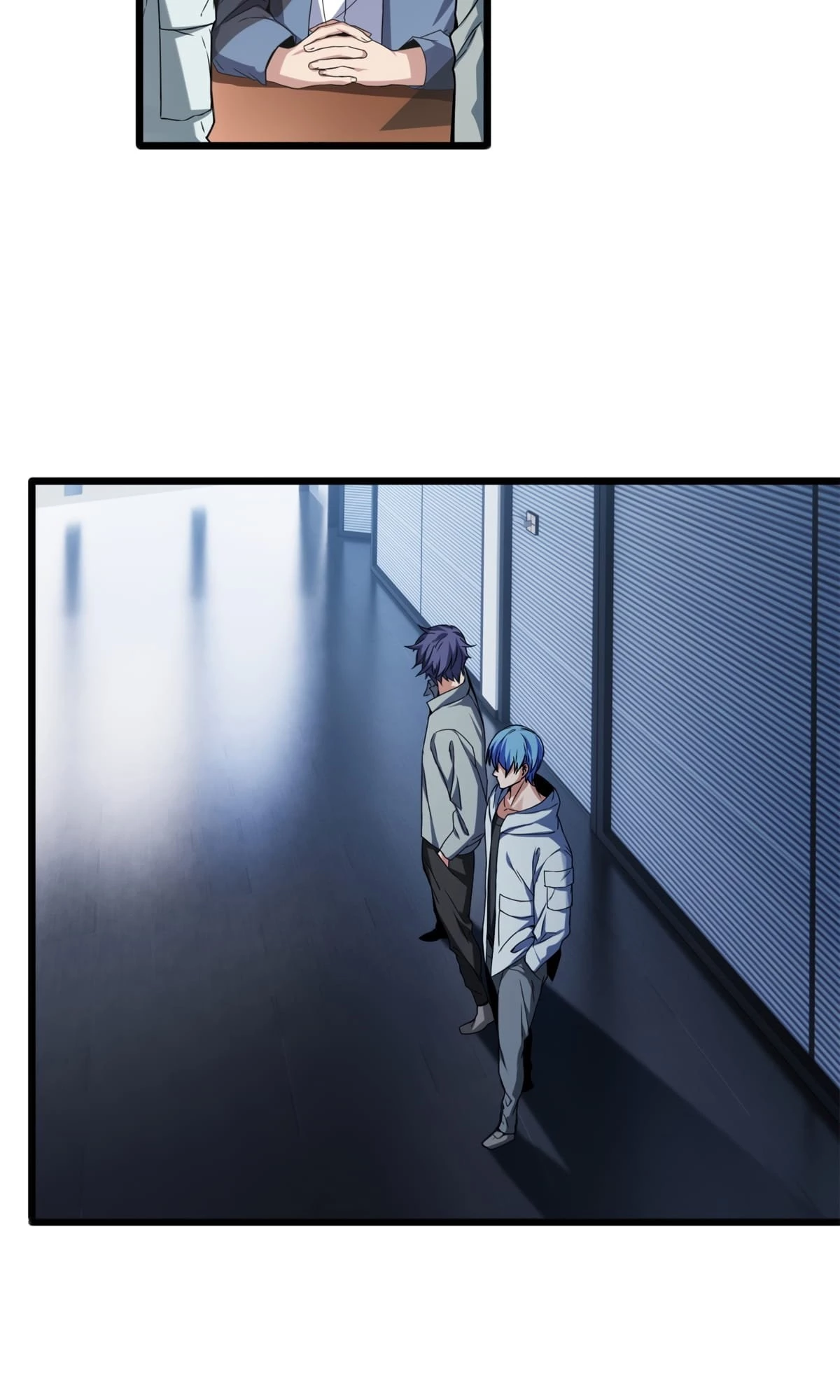 I Just Want to Game in Peace Chapter 47 - 4