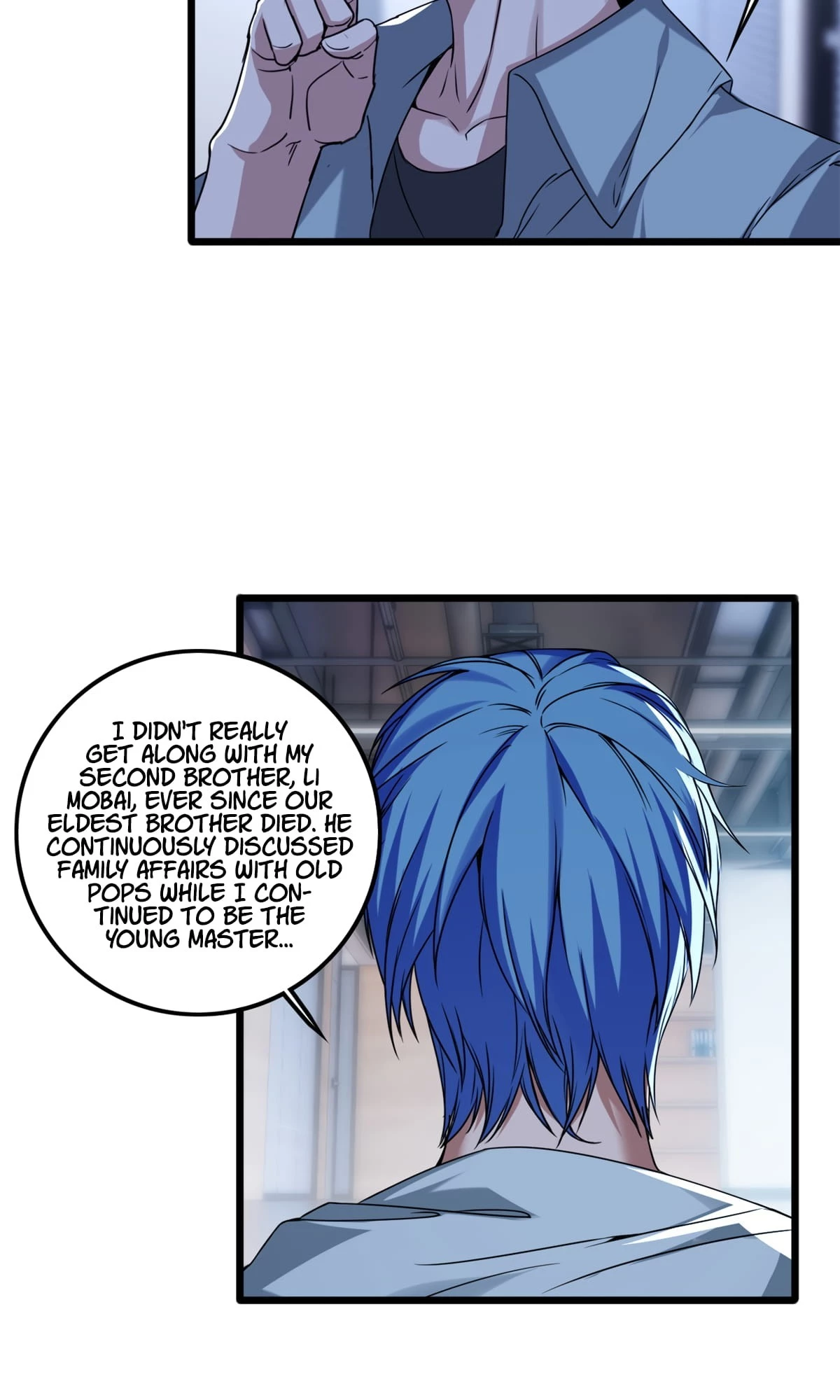 I Just Want to Game in Peace Chapter 47 - 6