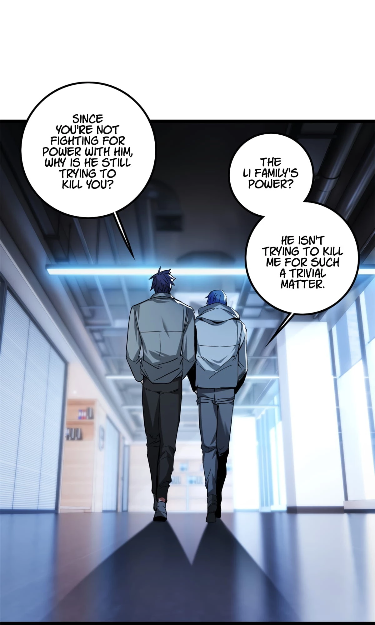 I Just Want to Game in Peace Chapter 47 - 7