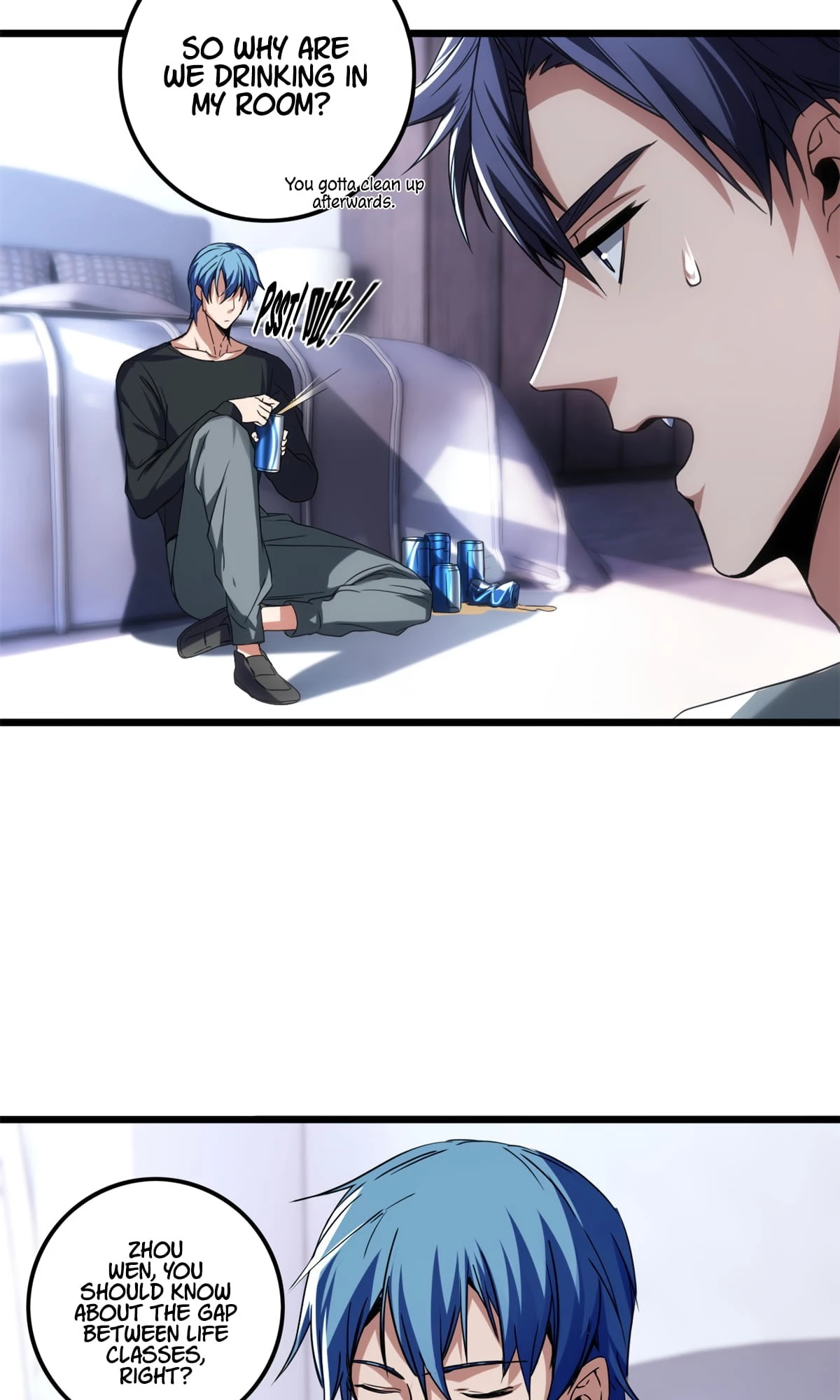 I Just Want to Game in Peace Chapter 47 - 13