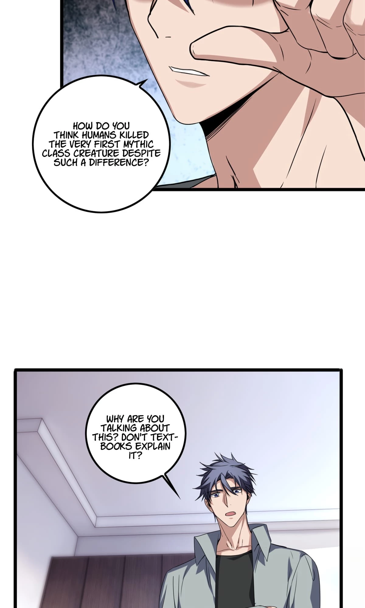 I Just Want to Game in Peace Chapter 47 - 18