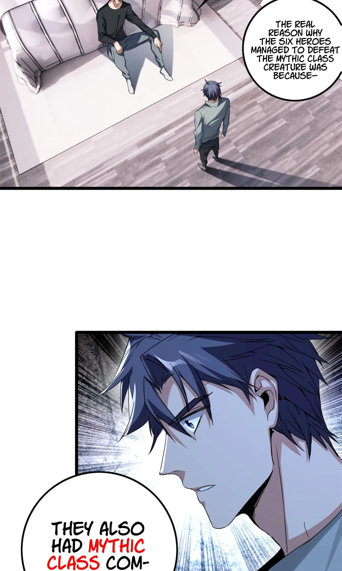 I Just Want to Game in Peace Chapter 47 - 22