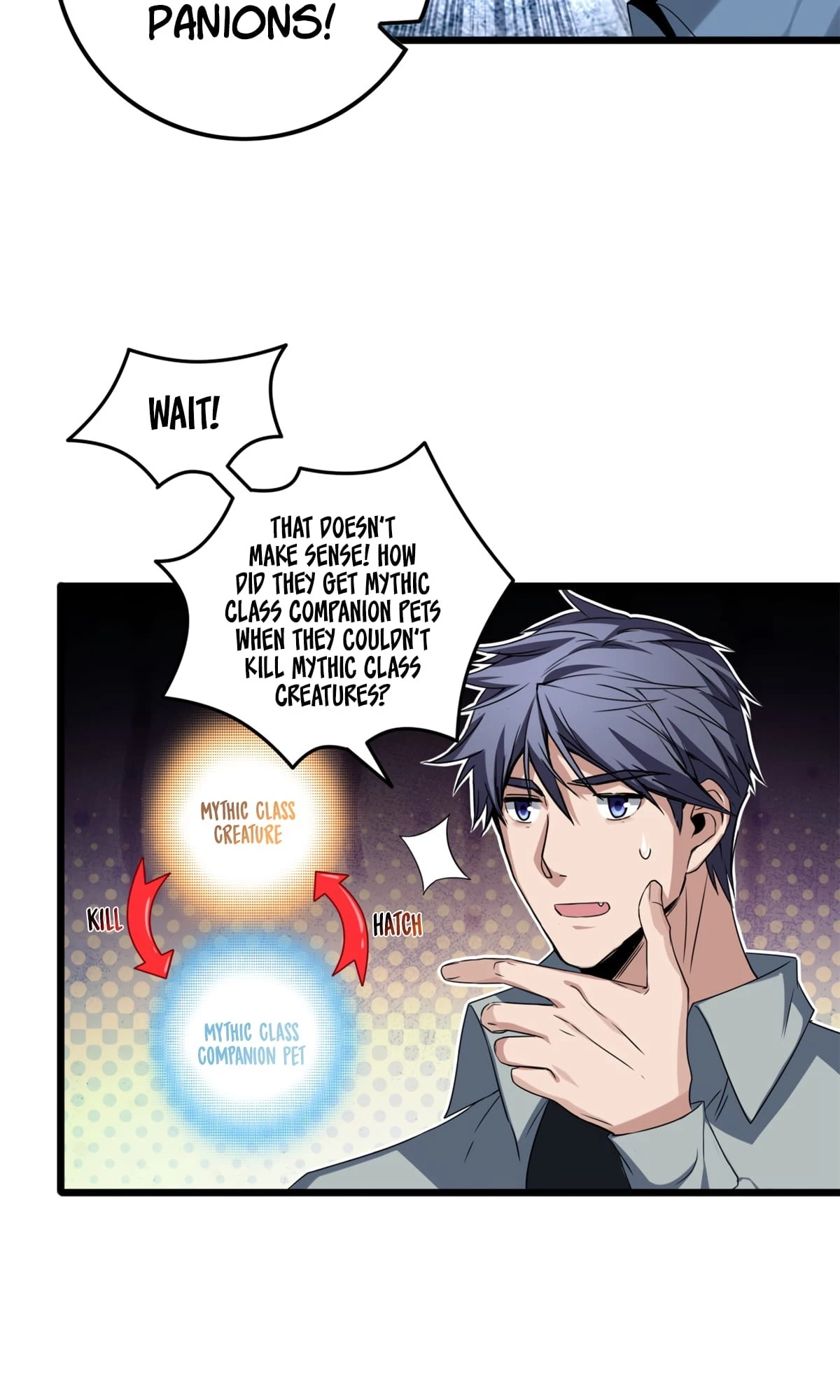 I Just Want to Game in Peace Chapter 47 - 23