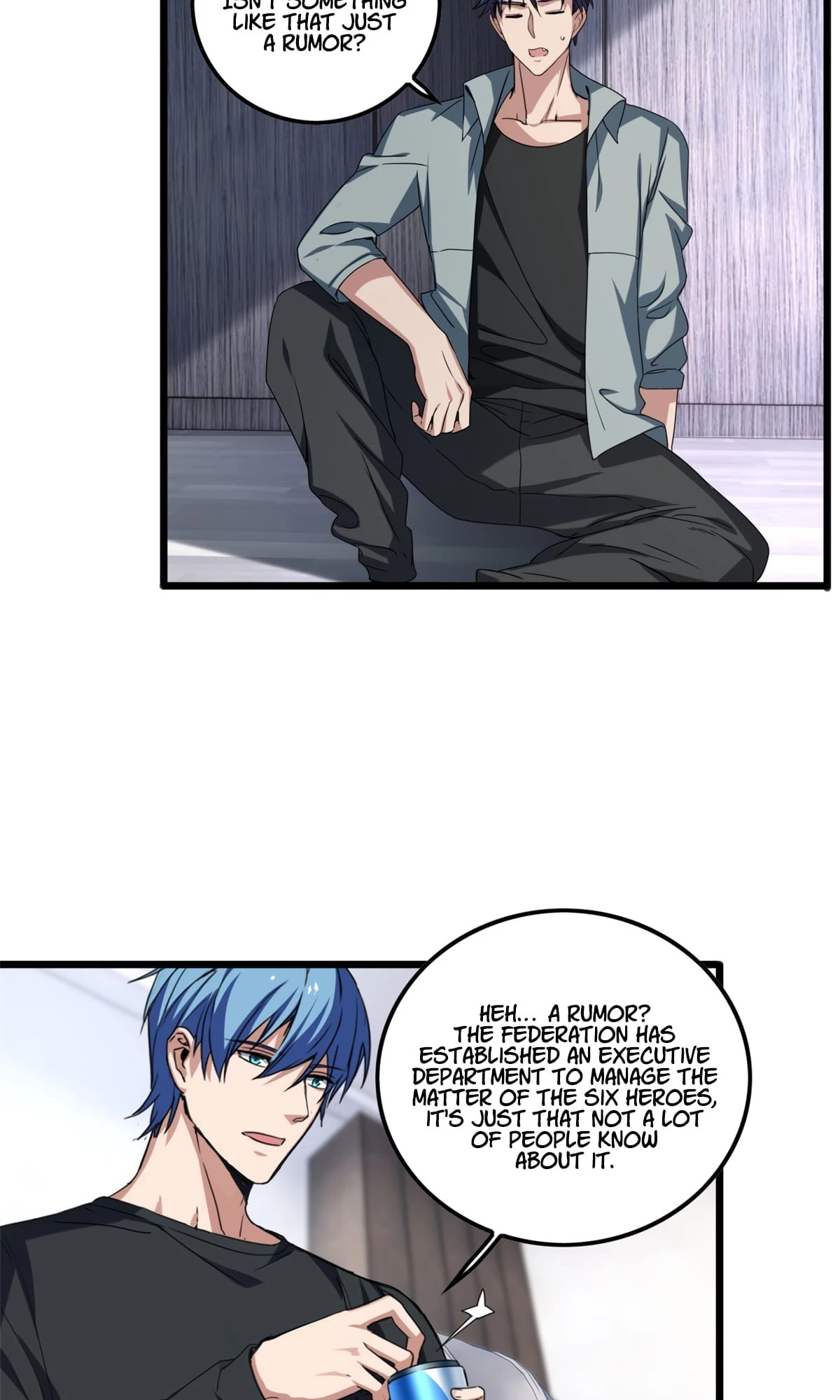 I Just Want to Game in Peace Chapter 47 - 27