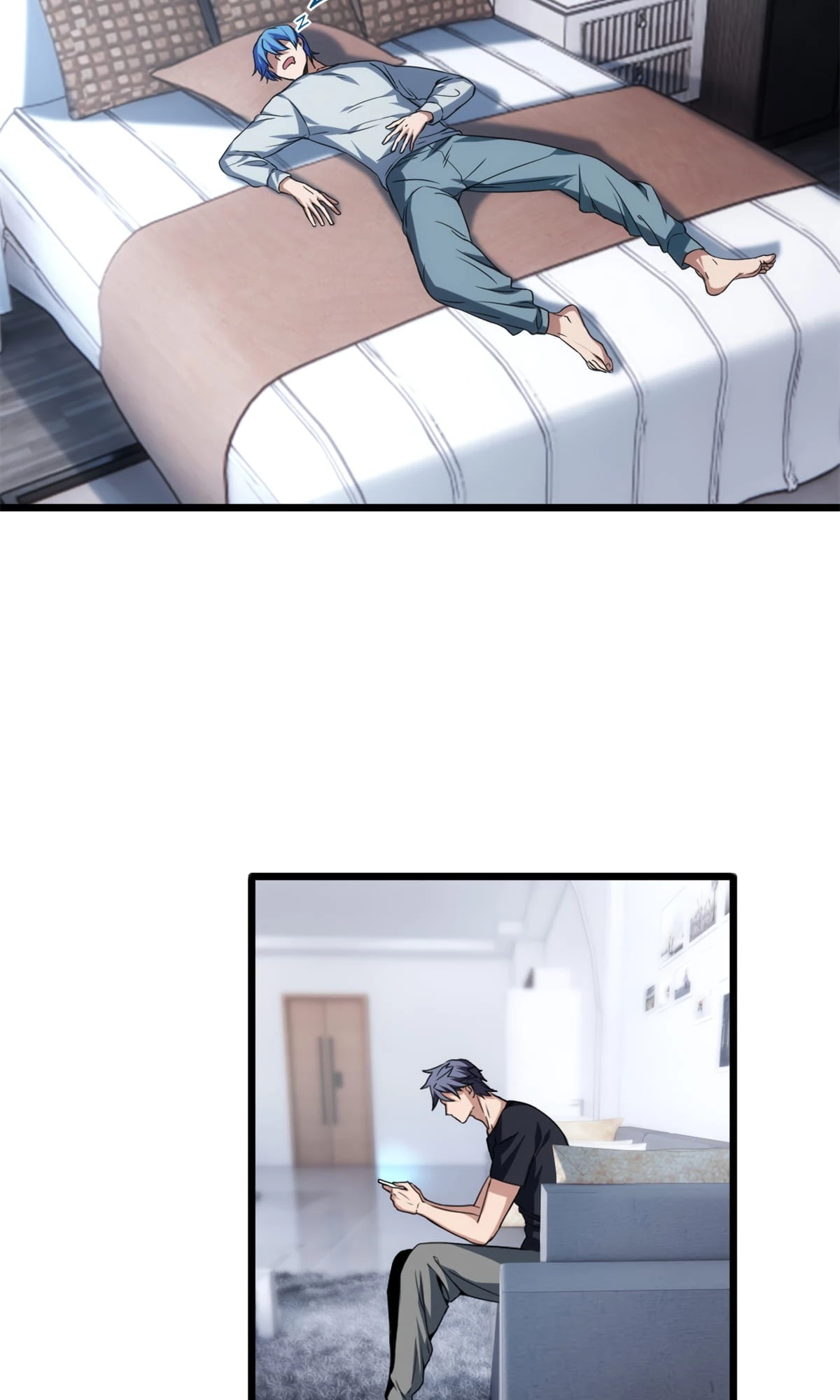 I Just Want to Game in Peace Chapter 48 - 3