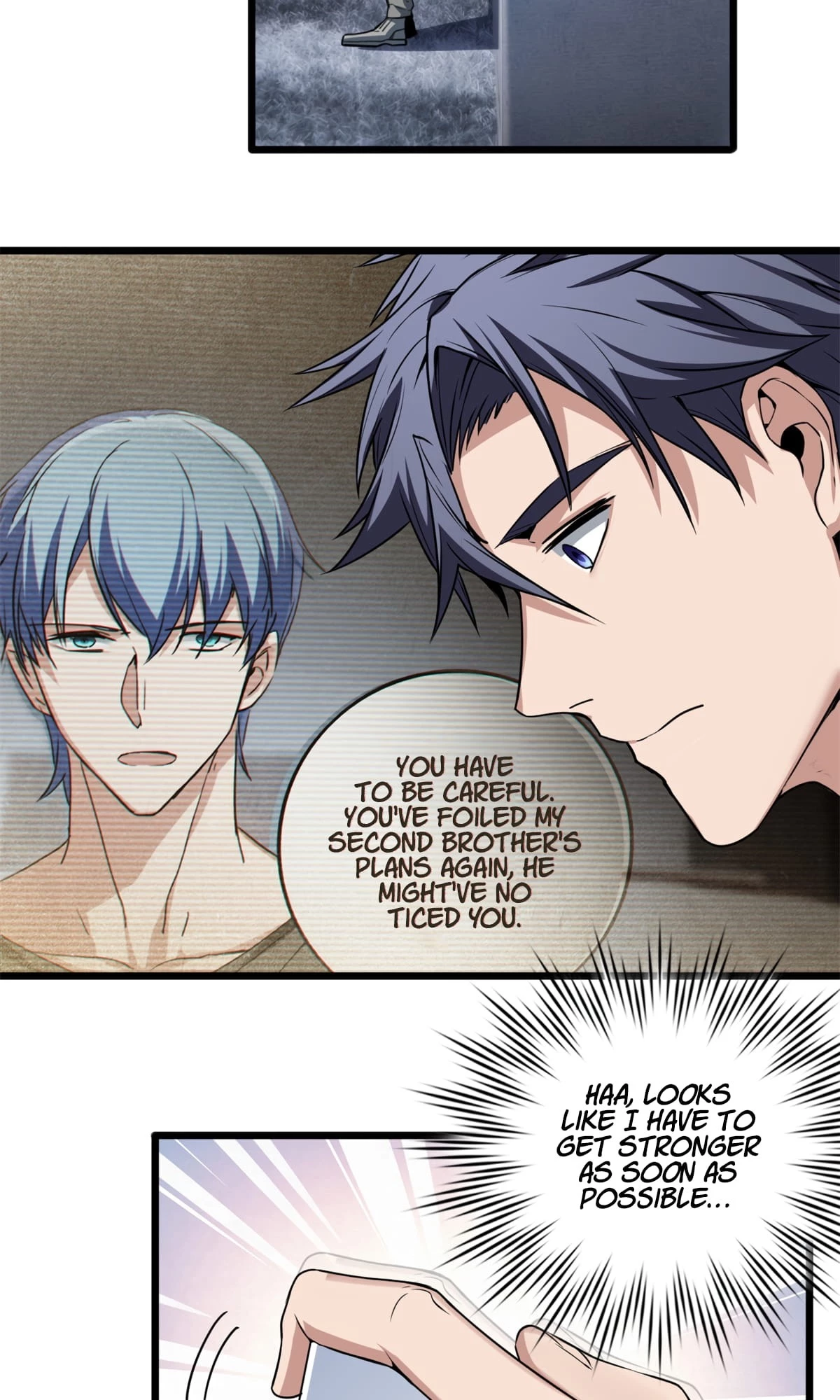 I Just Want to Game in Peace Chapter 48 - 4