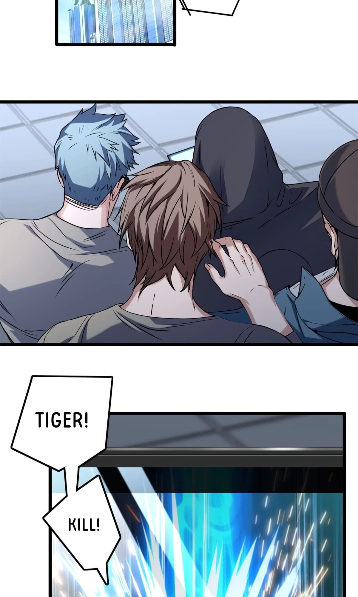 I Just Want to Game in Peace Chapter 48 - 9