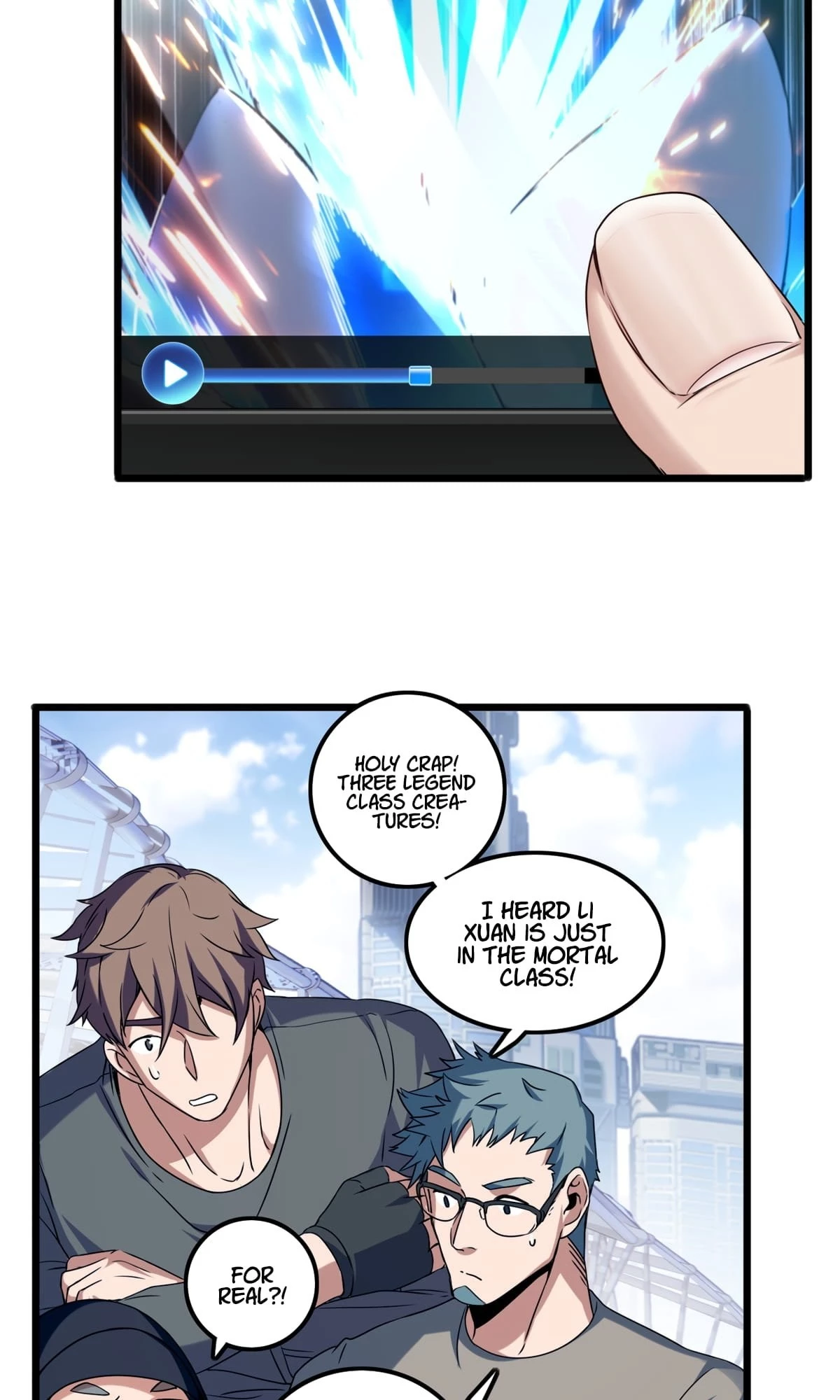 I Just Want to Game in Peace Chapter 48 - 10