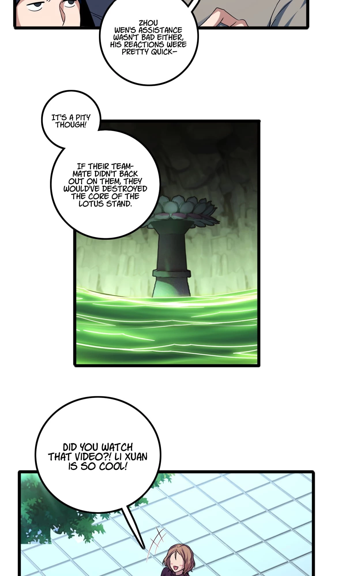 I Just Want to Game in Peace Chapter 48 - 11