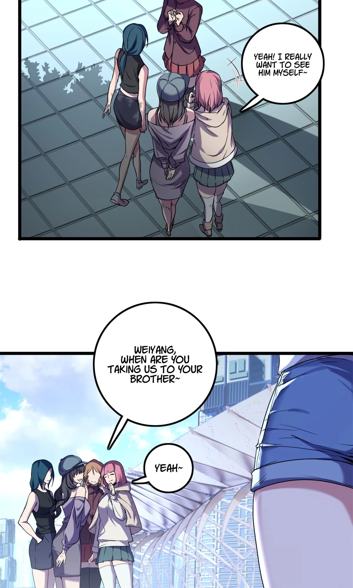 I Just Want to Game in Peace Chapter 48 - 12