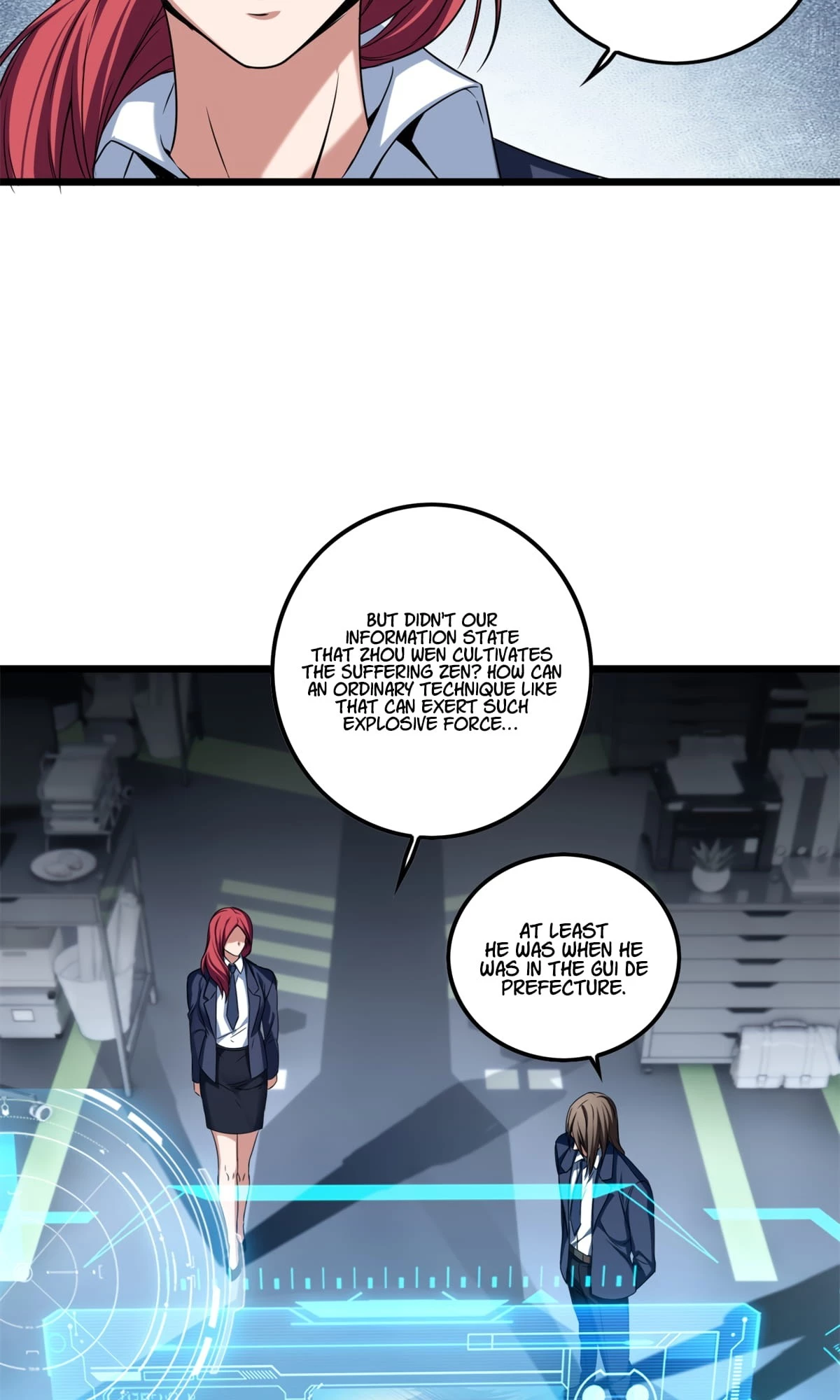 I Just Want to Game in Peace Chapter 48 - 17
