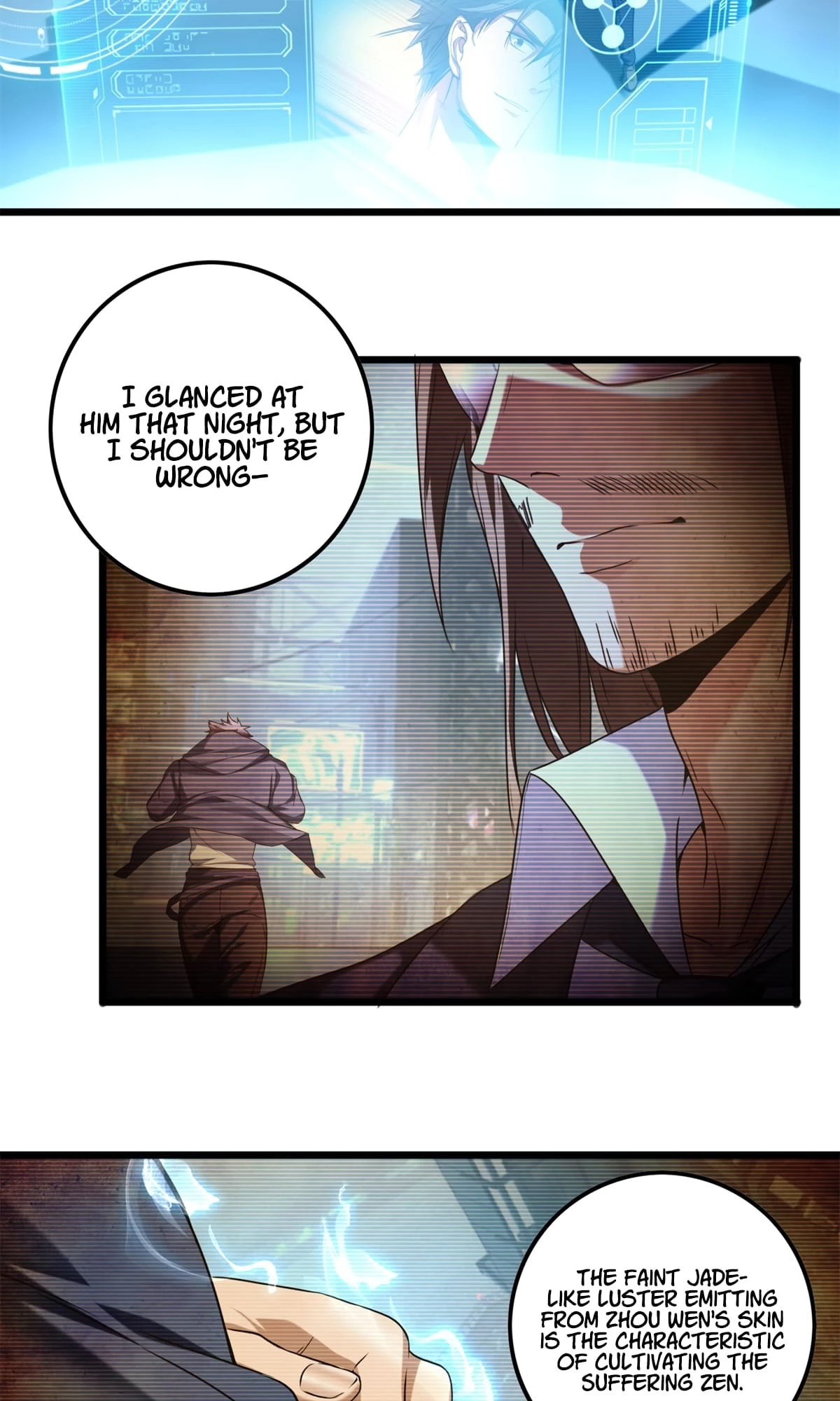 I Just Want to Game in Peace Chapter 48 - 18