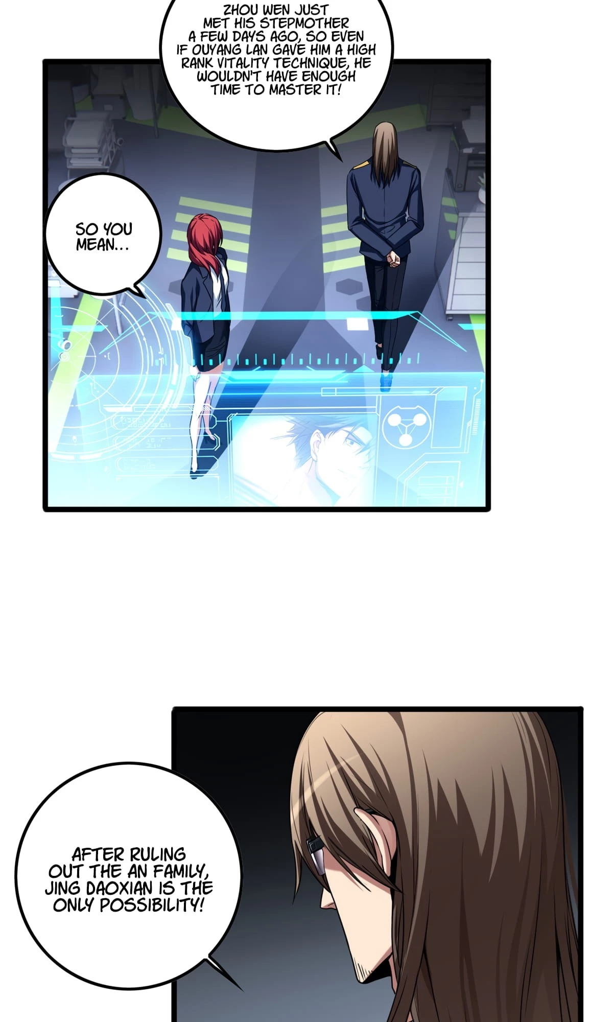 I Just Want to Game in Peace Chapter 48 - 22