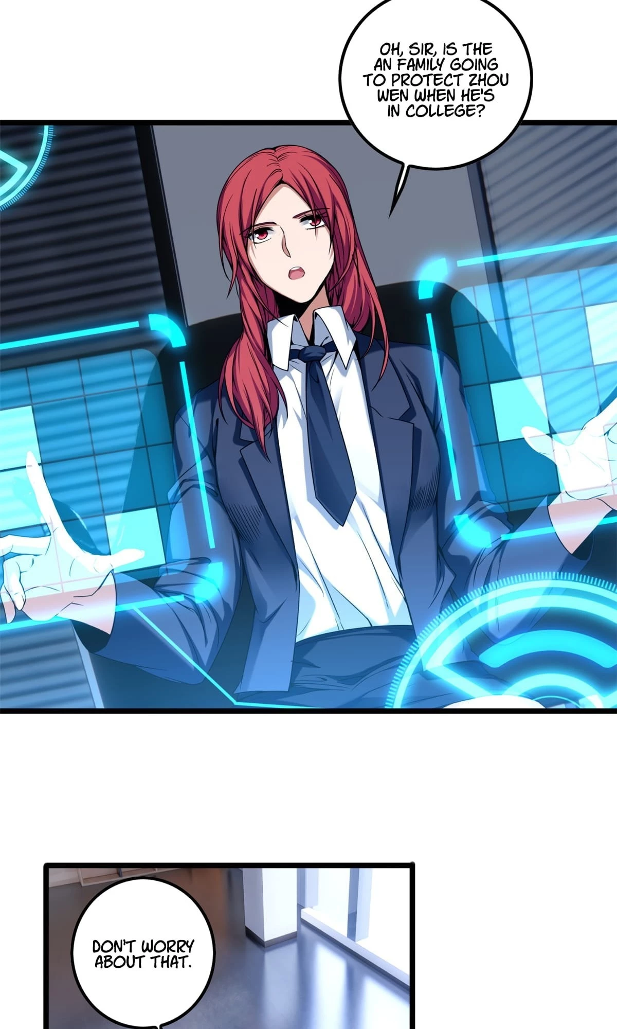 I Just Want to Game in Peace Chapter 49 - 3