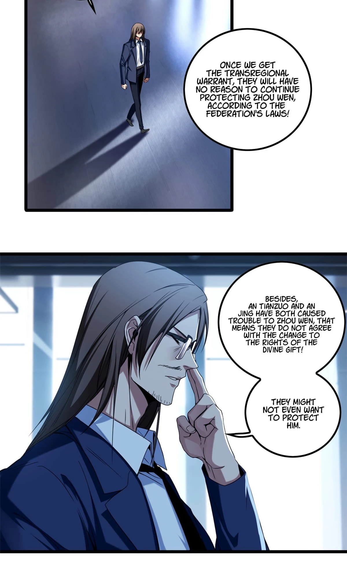 I Just Want to Game in Peace Chapter 49 - 4